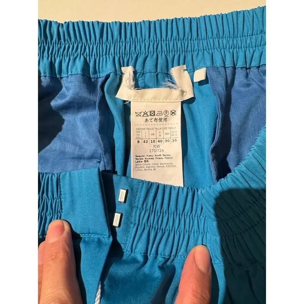 Max Mara Cotton trousers, Max Mara Size 28" / US 6 / IT 42 - 7 Thumbnail
