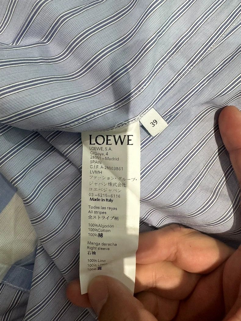 Loewe LOEWE Men's shirt Size US M / EU 48-50 / 2 - 9 Thumbnail