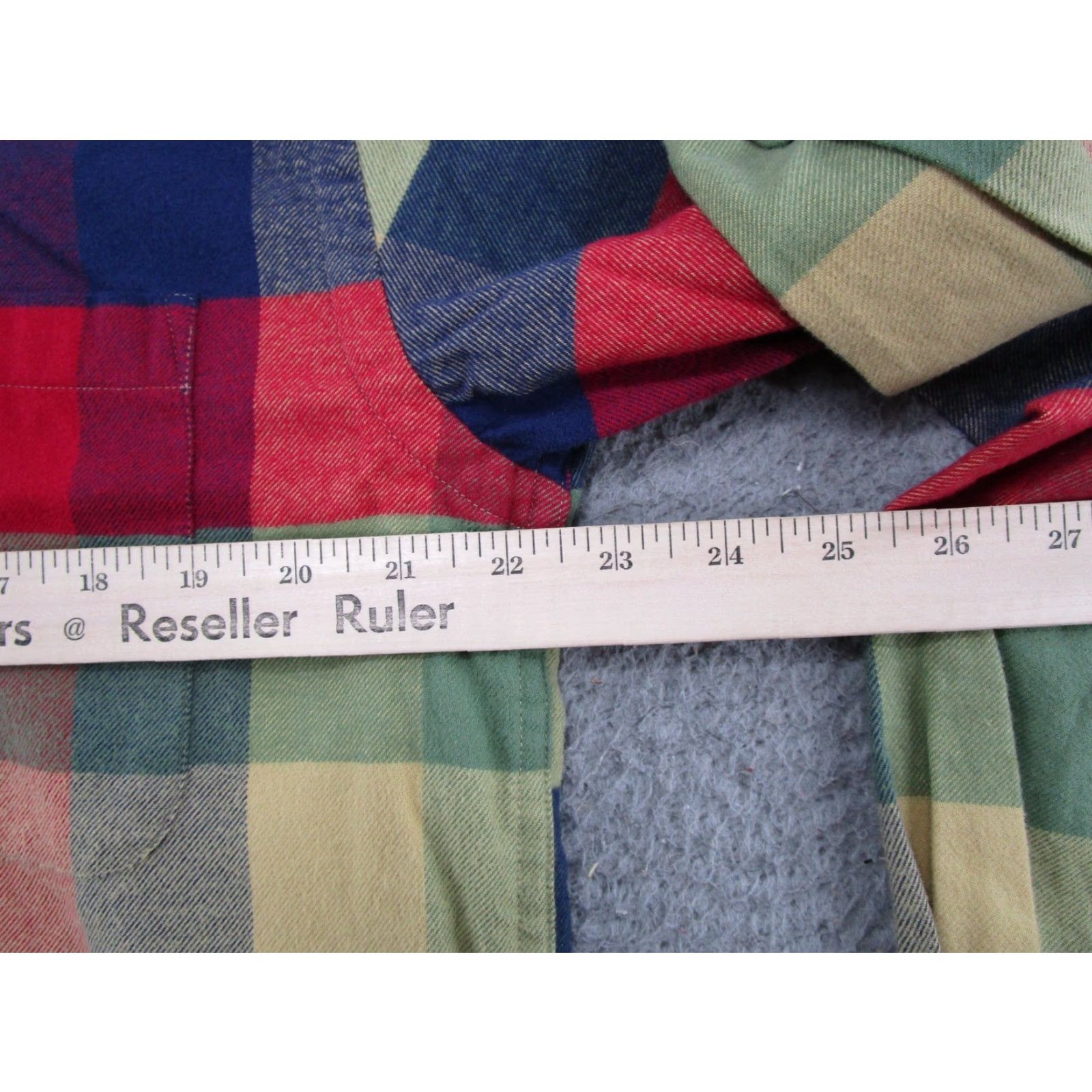 Orvis Orvis Button-Up Shirt Long Sleeve Plaid Multicolor Cotton Flannel Regular Size M Men Casual Pocketed 90s? Size US M / EU 48-50 / 2 - 5 Thumbnail
