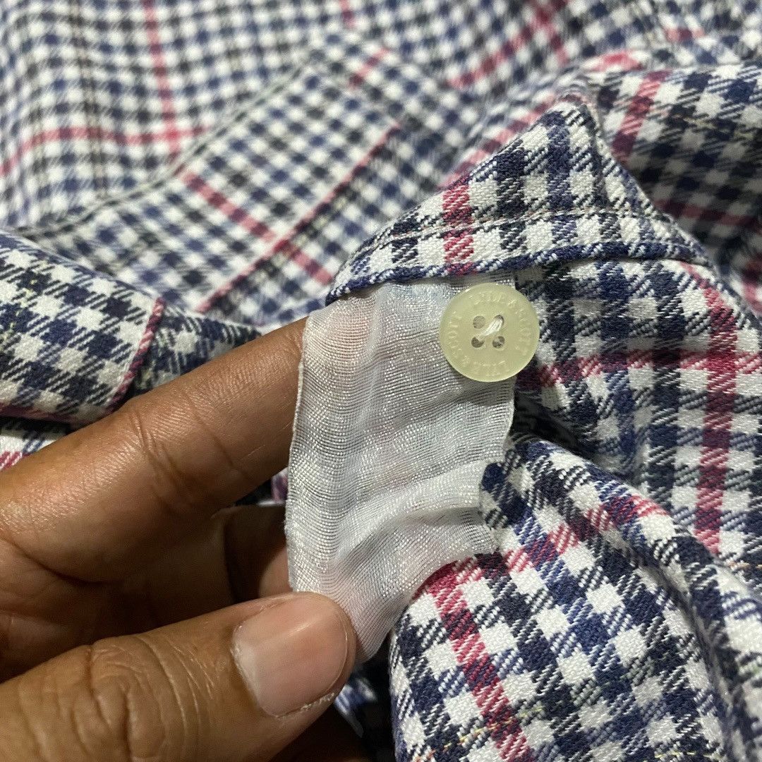 Lyle & Scott Lyle and scott blacklabel plaid flannel shirt Size US L / EU 52-54 / 3 - 5 Thumbnail