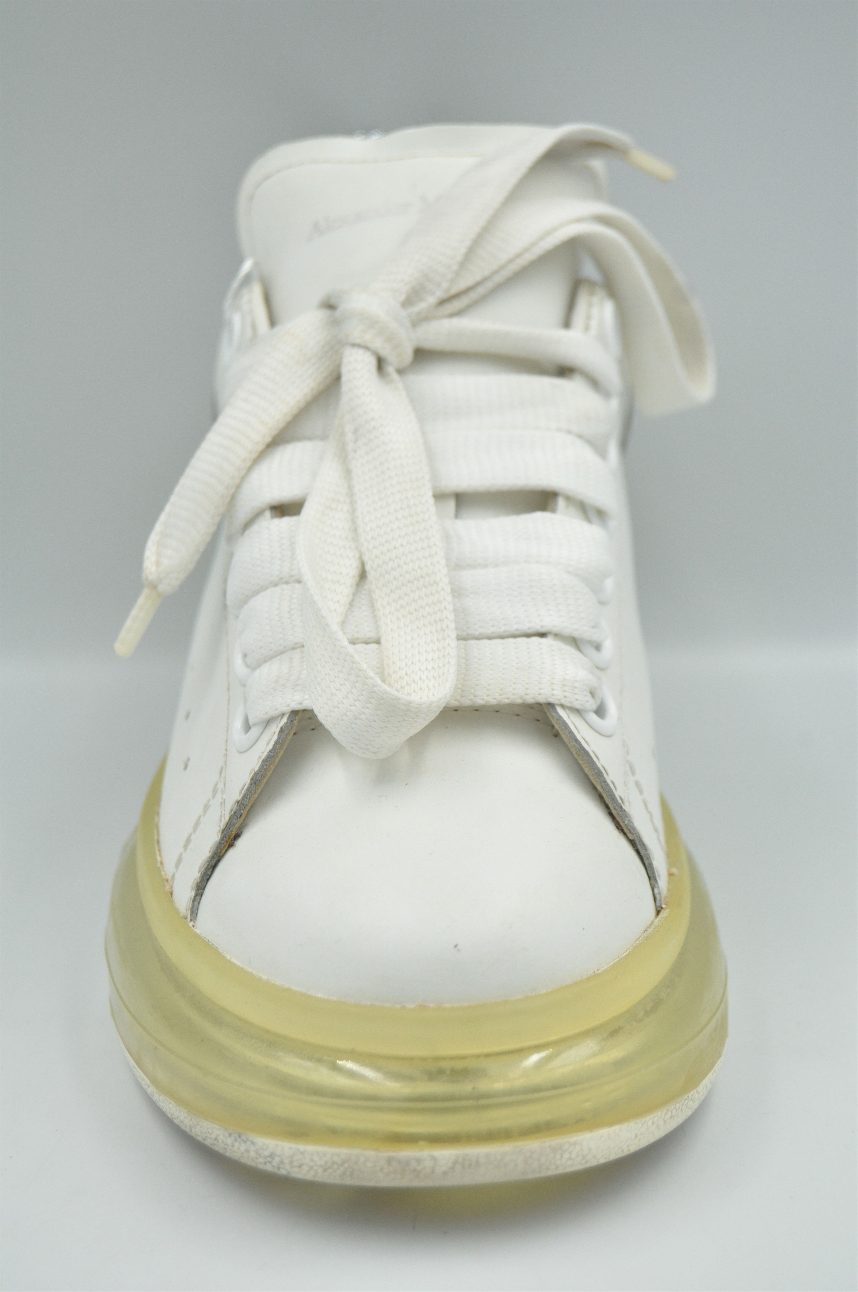 Alexander McQueen Alexander Mcqueen - Clear Sole Larry Sneakers Size US 6 / IT 36 - 5 Thumbnail