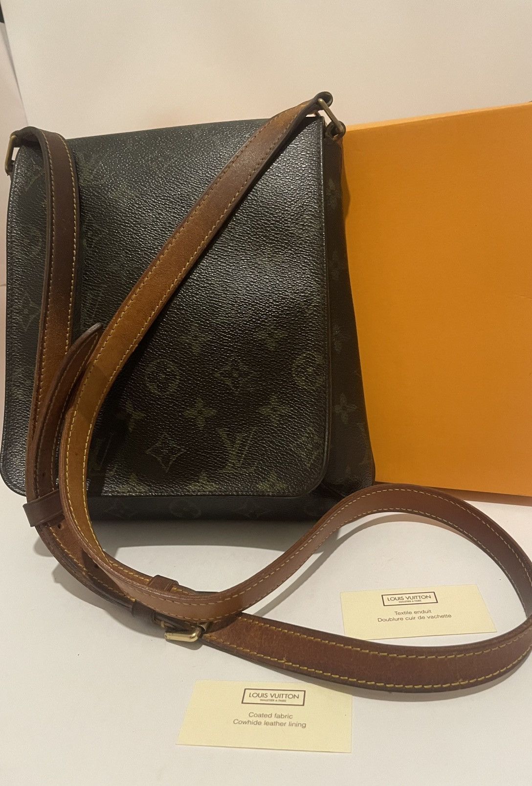 Louis Vuitton Musette salsa GM Louis Vuitton "modello raro" Size ONE SIZE - 2 Thumbnail