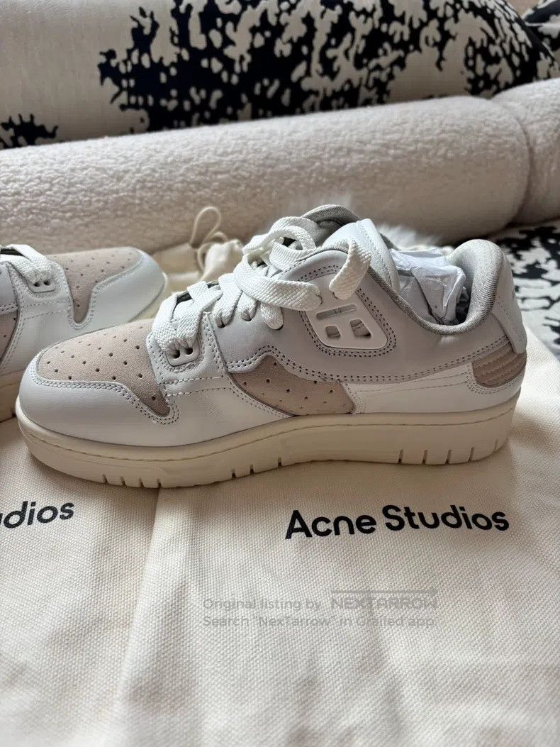 Acne Studios Acne Studios Off-white sneakers Size US 5.5 / IT 35.5 - 8 Thumbnail