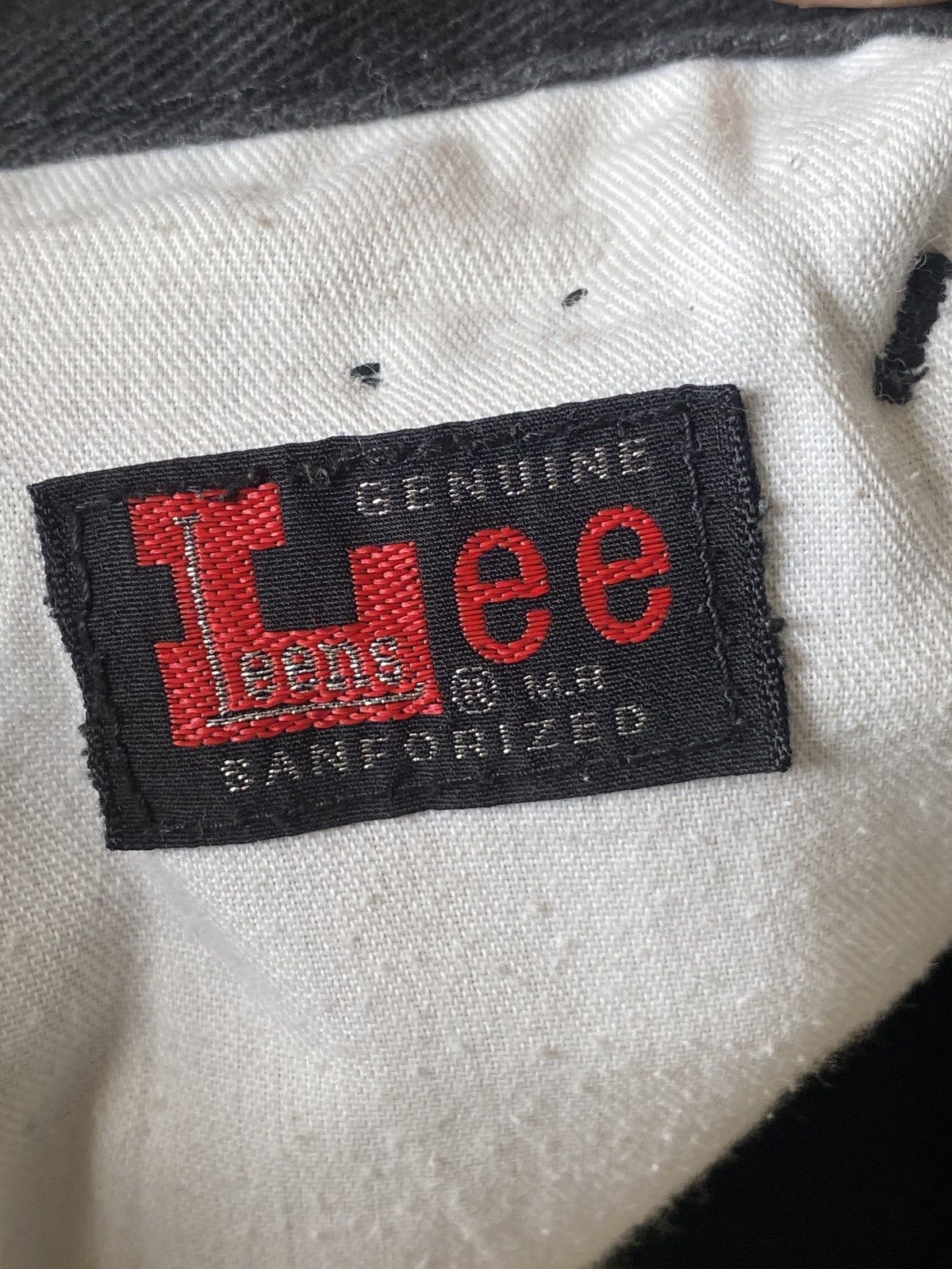 Lee × Vintage Vintage Lee Leen skinny denim Size US 30 / EU 46 - 9 Thumbnail