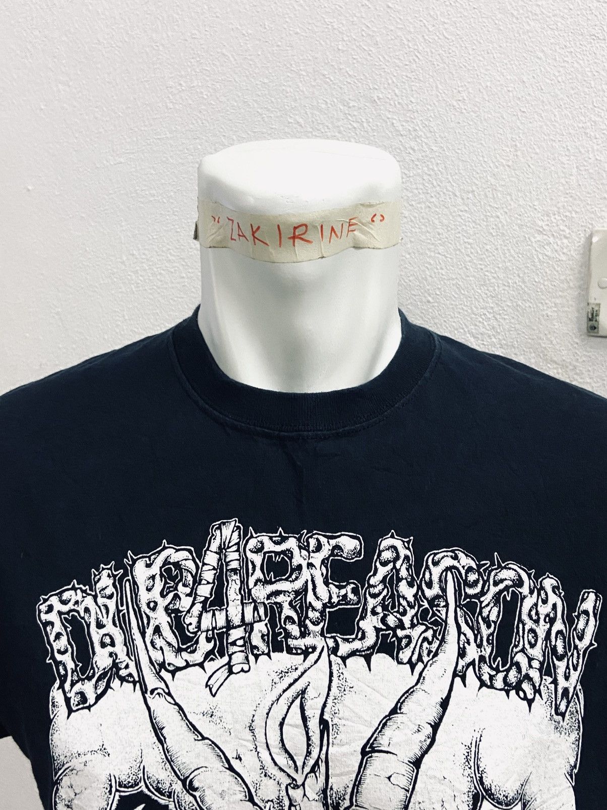 Band Tees DxAxM (Drug and Music) Dub 4 Reason Band Tee Size US M / EU 48-50 / 2 - 7 Thumbnail