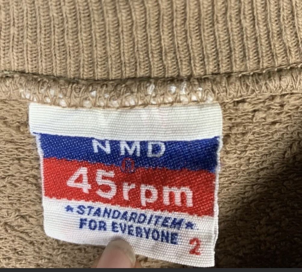 45rpm × Japanese Brand × Vintage 💥Vintage 45 RPM Sweater Size US M / EU 48-50 / 2 - 3 Thumbnail