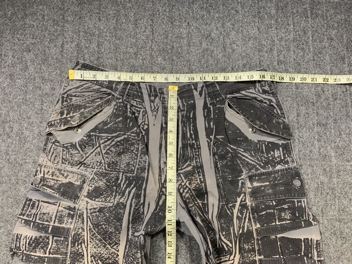 Japanese Brand Grand Canyon Camo Cargo Tactical Multipocket Pant Wear Size US 34 / EU 50 - 8 Thumbnail