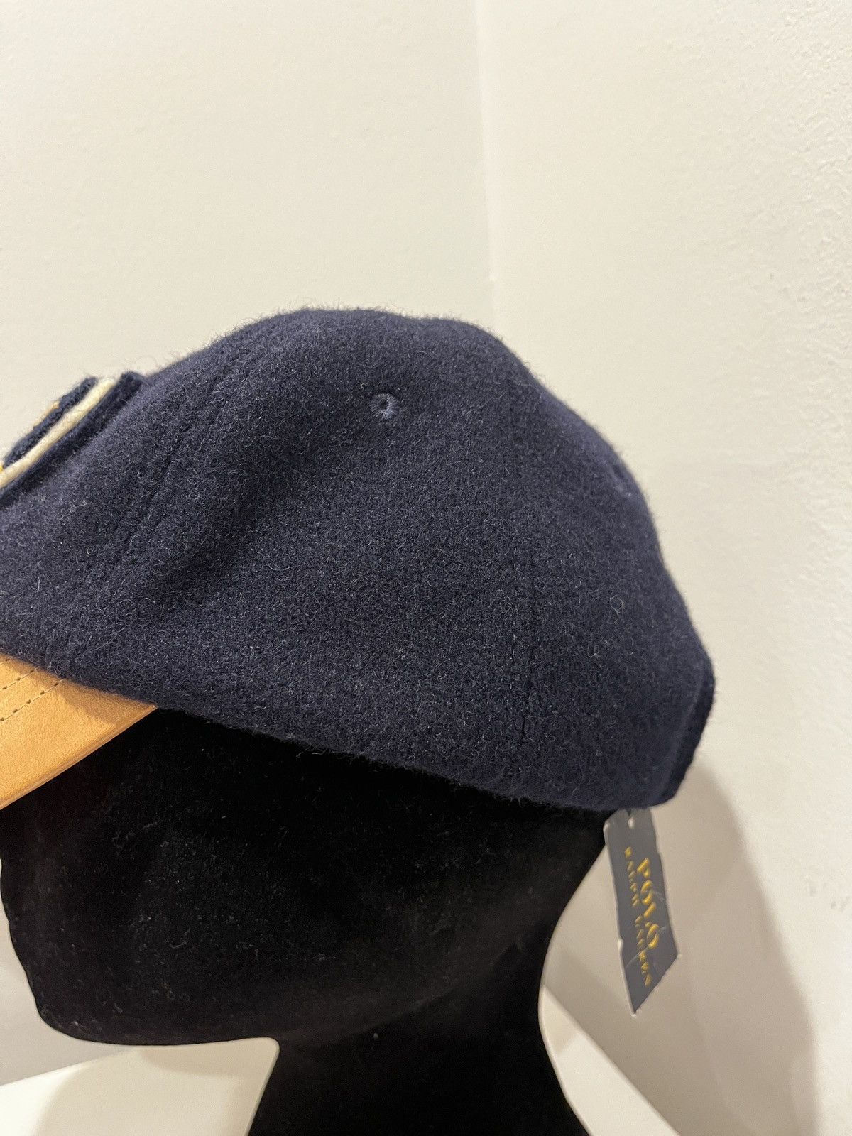 Ralph Lauren Polo Ralph Lauren Wool Varsity Baseball Hat (unisex) Size ONE SIZE - 7 Thumbnail