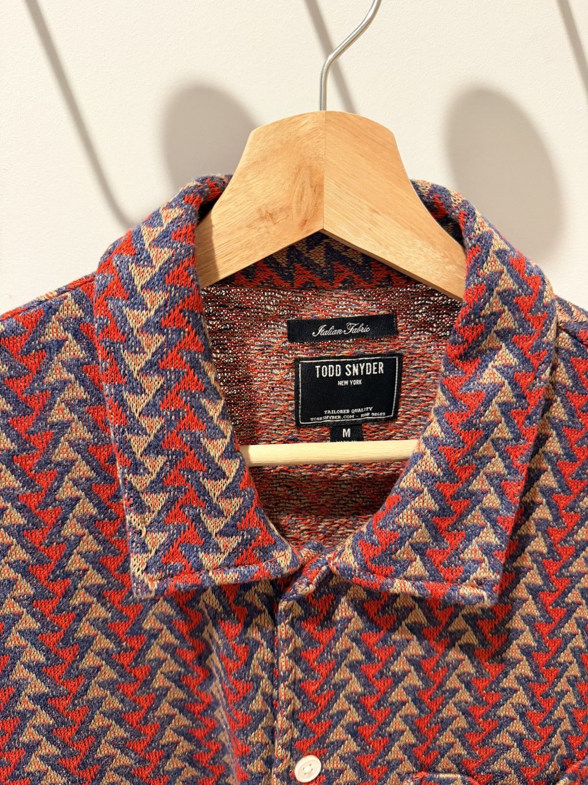 Todd Snyder Todd Synder Button Down Size US M / EU 48-50 / 2 - 2 Thumbnail