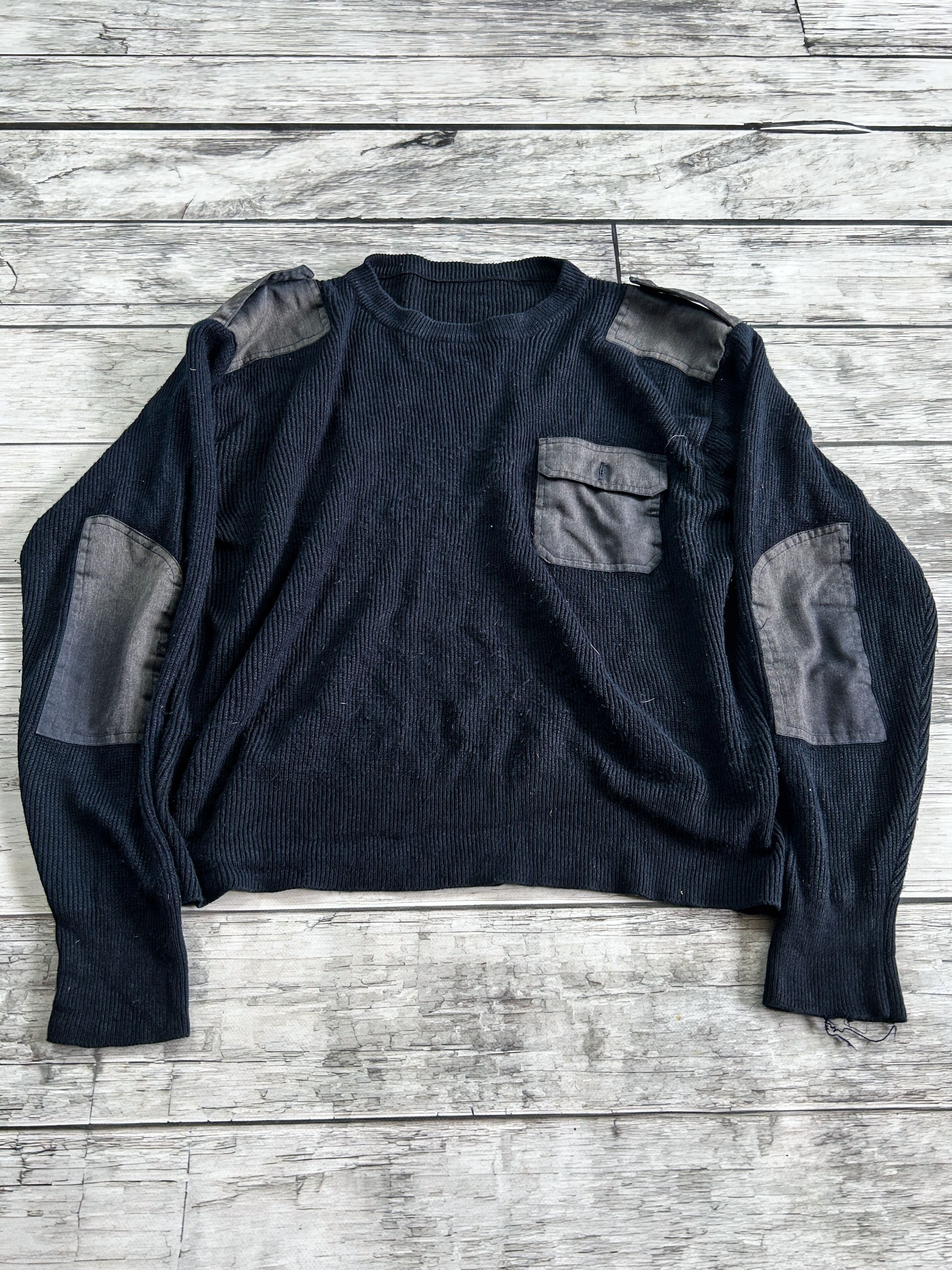 Japanese Brand Vintage Hysteric Glamour Style Sweater Zip Up Militari 90s Size US XL / EU 56 / 4 - 3 Thumbnail