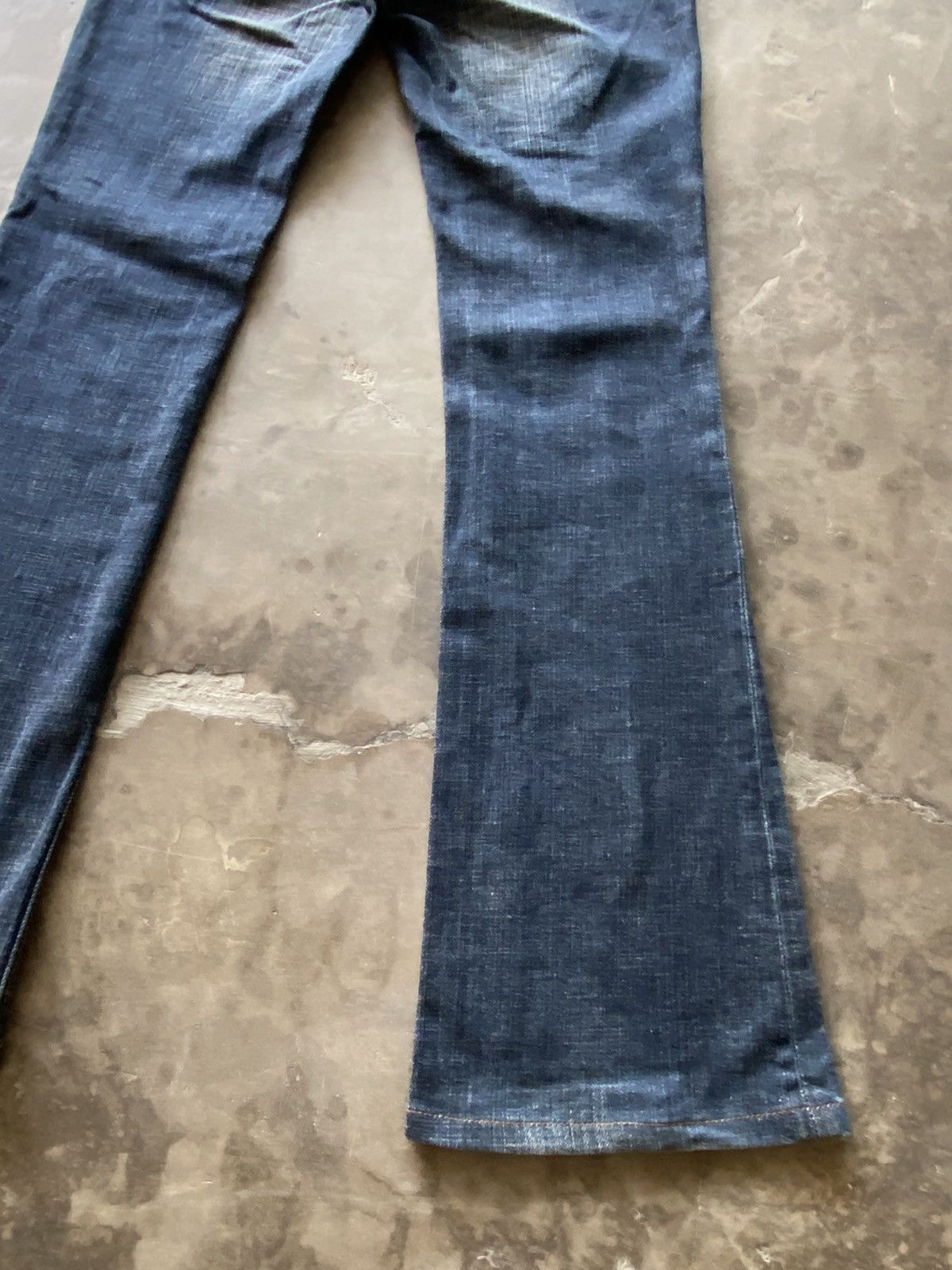 Hysteric Glamour × Japanese Brand Flare Jeans Japanese Camel Road Boot Cut Size 28" / US 6 / IT 42 - 3 Thumbnail
