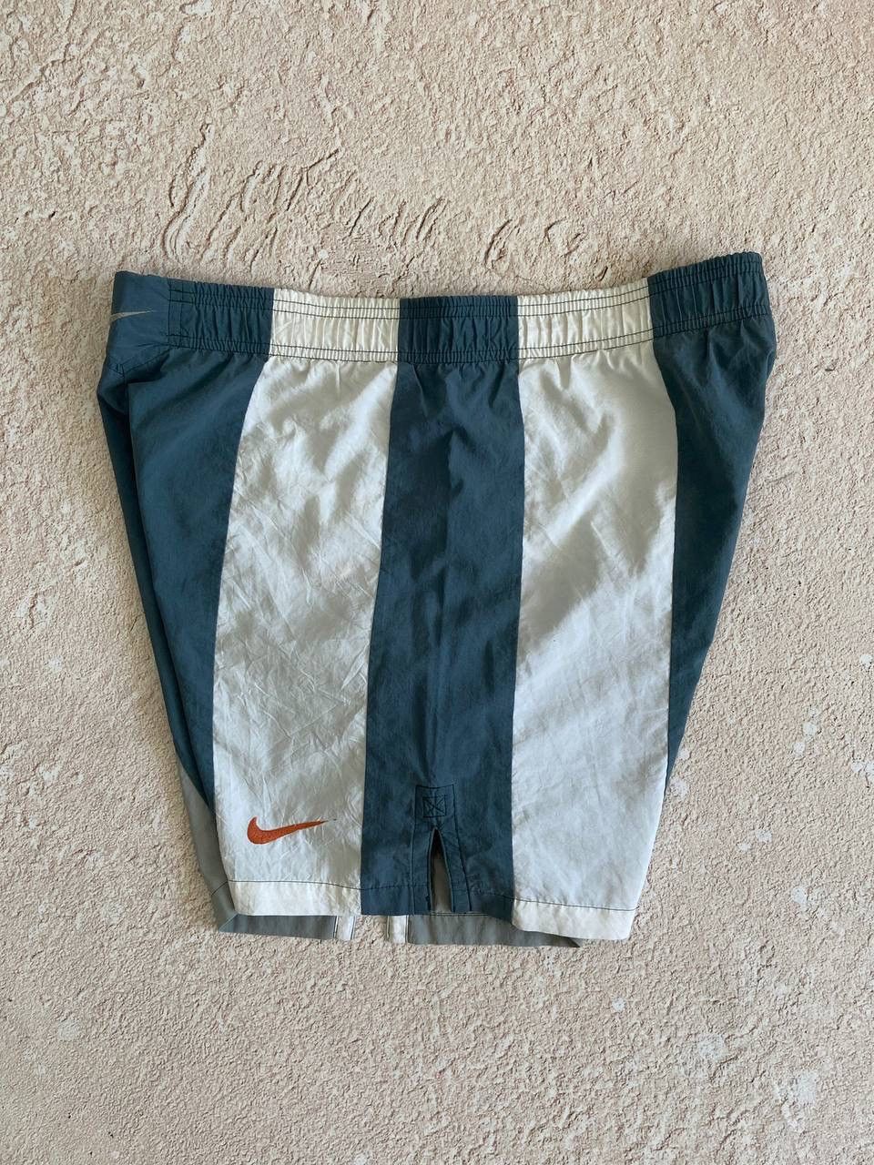 Nike × Vintage Nike vintage distressed 90s shorts Size US 30 / EU 46 - 3 Thumbnail