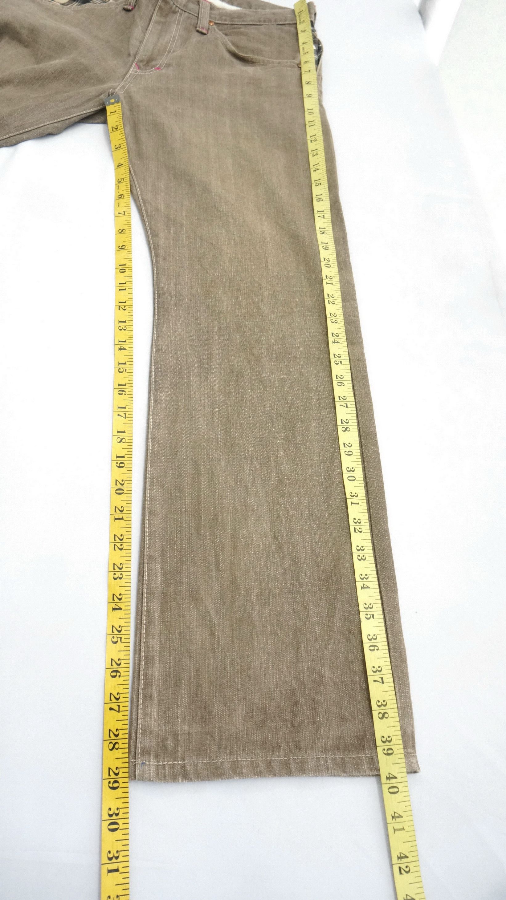Japanese Brand 🔴 Dope Vintage CNCV CONCAVE ATTEMPT Japan Jeans Size US 32 / EU 48 - 11 Thumbnail