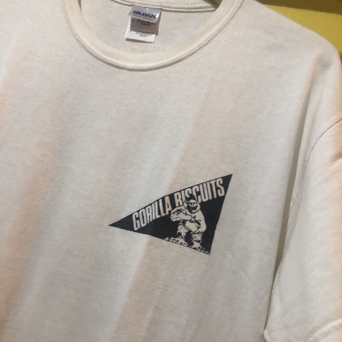 Band Tees Gorilla Biscuits Band Tee Size US L / EU 52-54 / 3 - 4 Thumbnail