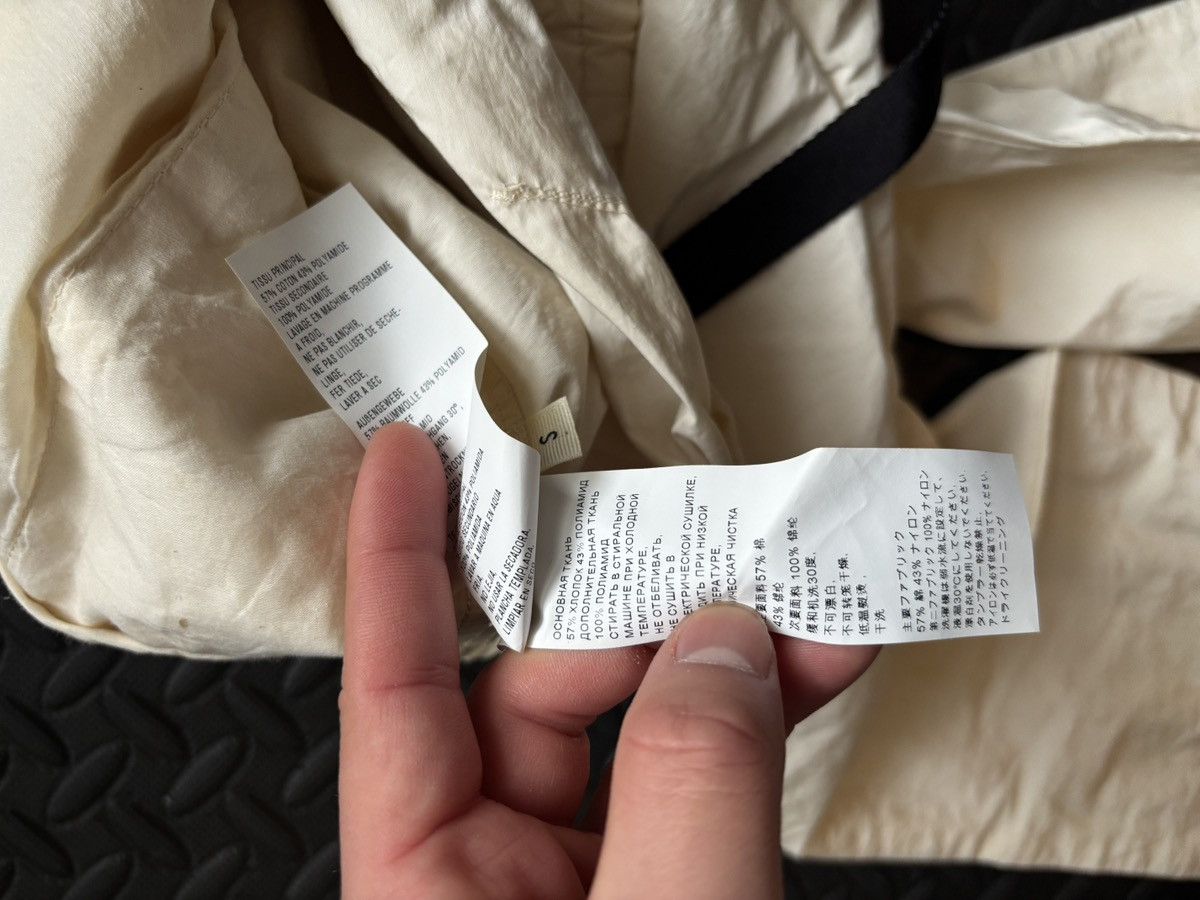 1017 ALYX 9SM 1017 Alyx 9SM Cream Nylon Holster Cargo Trouser Pants Sz S Size US 30 / EU 46 - 12 Thumbnail
