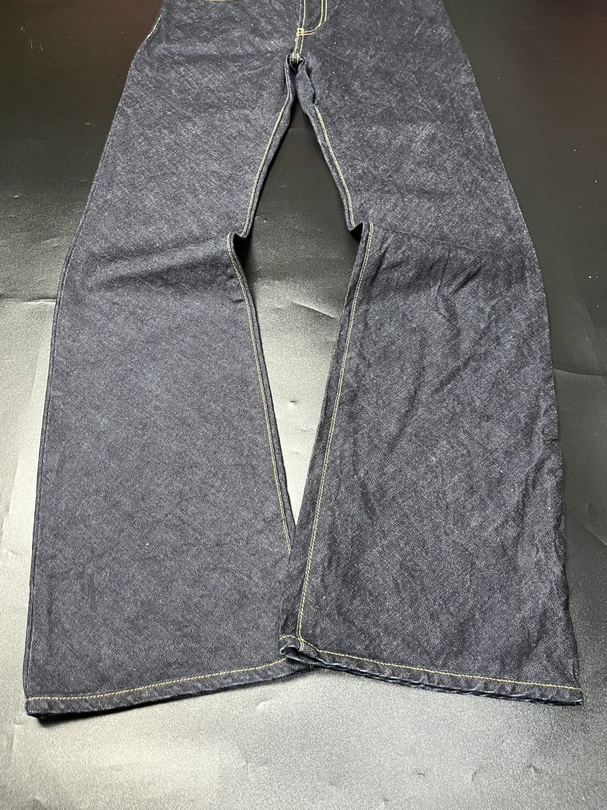 If Six Was Nine × Japanese Brand × Le Grande Bleu (L.G.B.) Japanese Flared Jeans Macphee Size US 29 - 3 Thumbnail