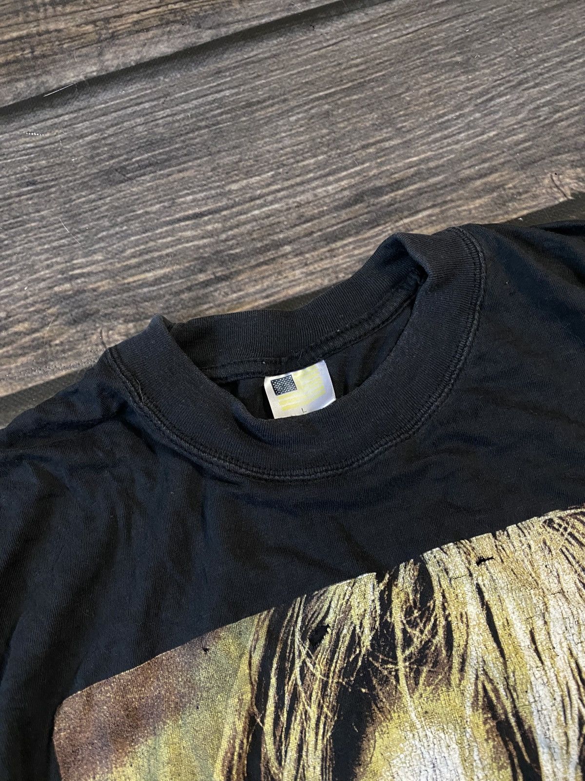 Band Tees 90’s Nirvana Kurt Cobain 1967-1994 Vintage Shirt Size US L / EU 52-54 / 3 - 4 Thumbnail