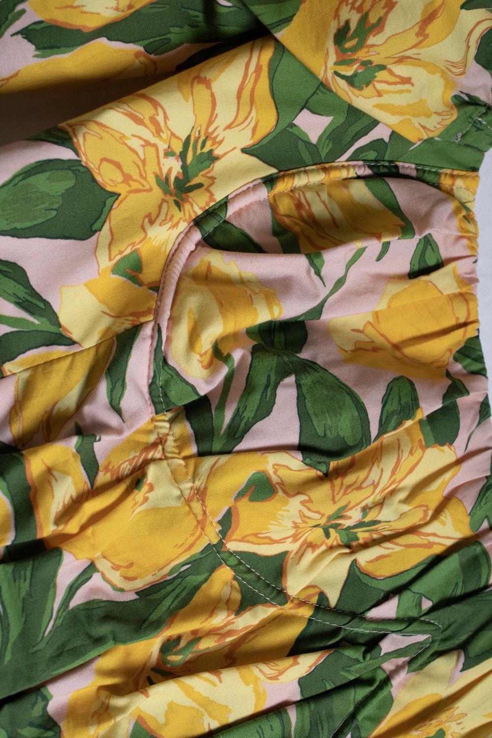 Carolina Herrera Carolina Herrera, floral belted midi dress Size S / US 4 / IT 40 - 6 Thumbnail