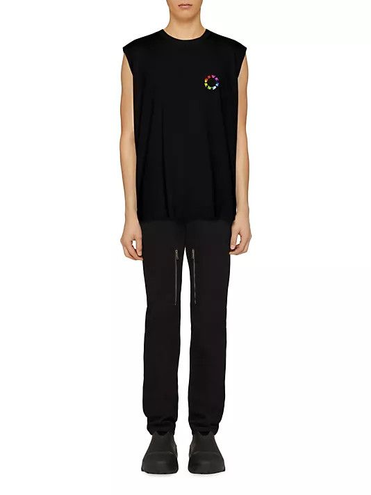 Givenchy o1w1db10325 Sleveless T-Shirt in Black Size US S / EU 44-46 / 1 - 2 Thumbnail