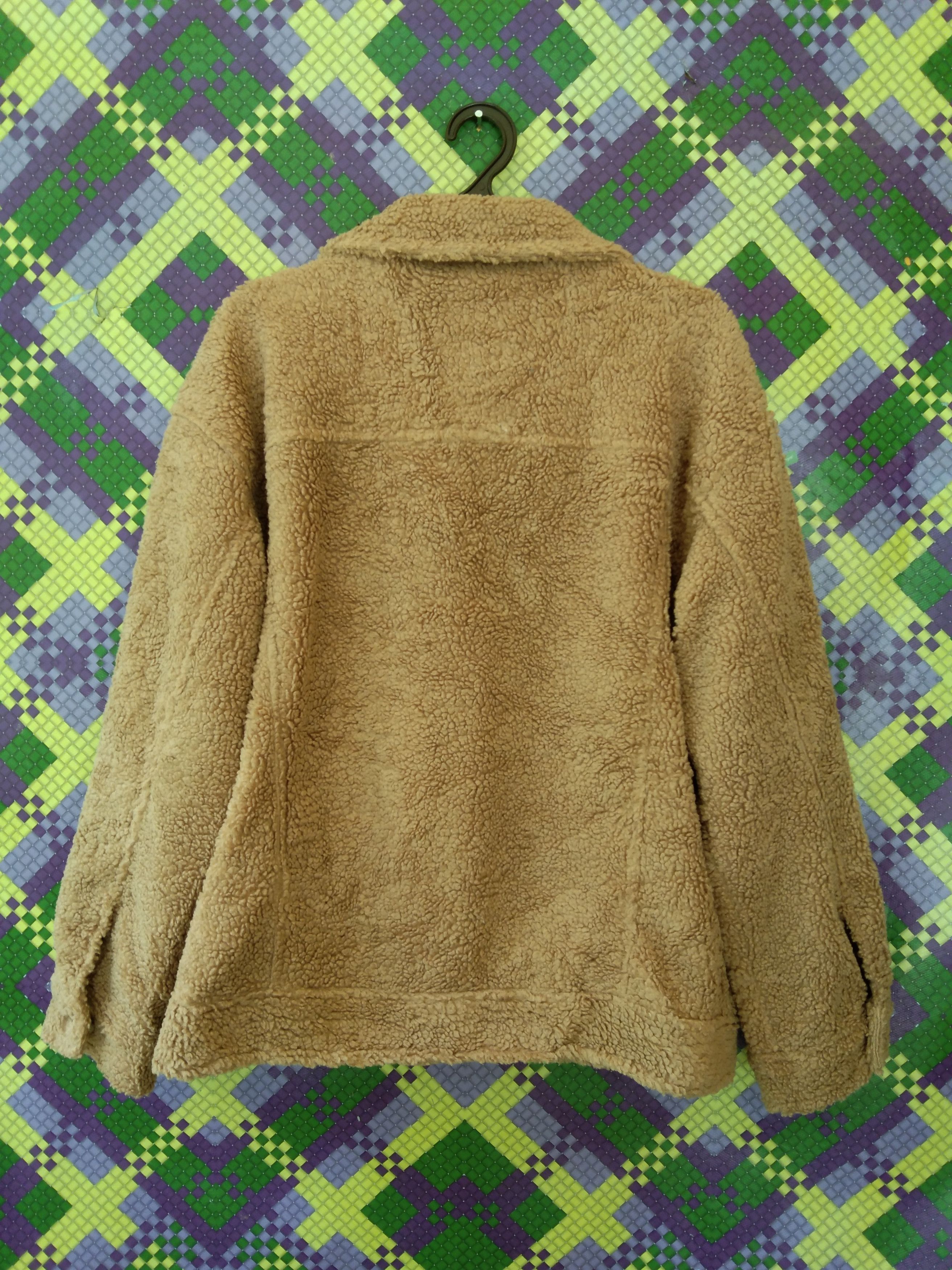 Japanese Brand AW CHIP CLIP PILE LINED FLEECE JACKET Size US M / EU 48-50 / 2 - 4 Thumbnail