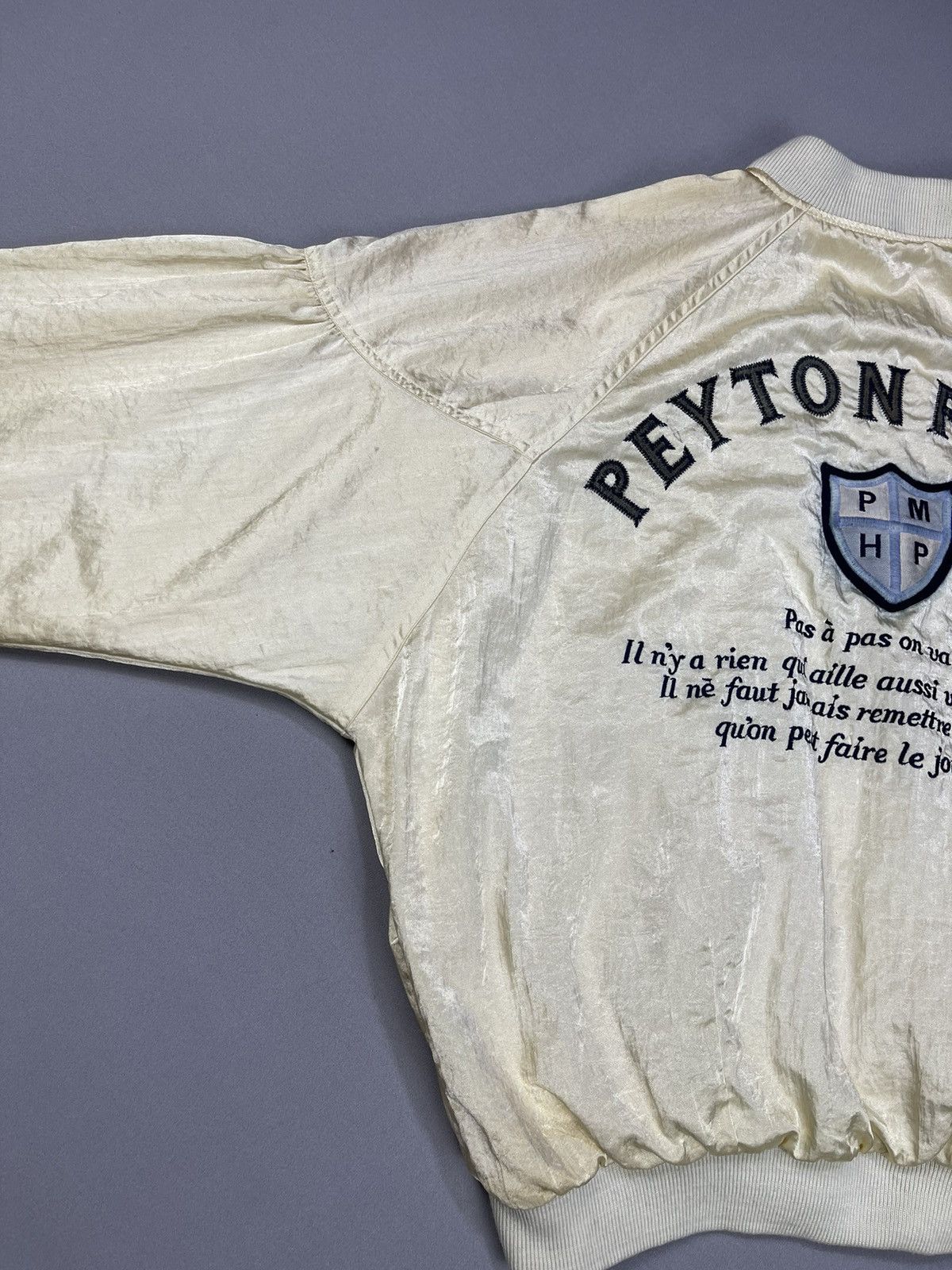 PPFM Vintage Peyton Place Reversible Bombers Jacket Size US M / EU 48-50 / 2 - 5 Thumbnail