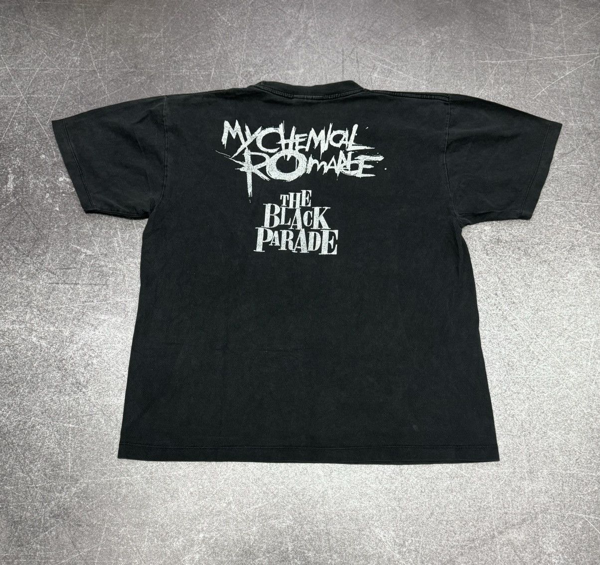 Band Tees Vintage My Chemical Romance Black Parade T Shirt FADED Size US L / EU 52-54 / 3 - 2 Thumbnail