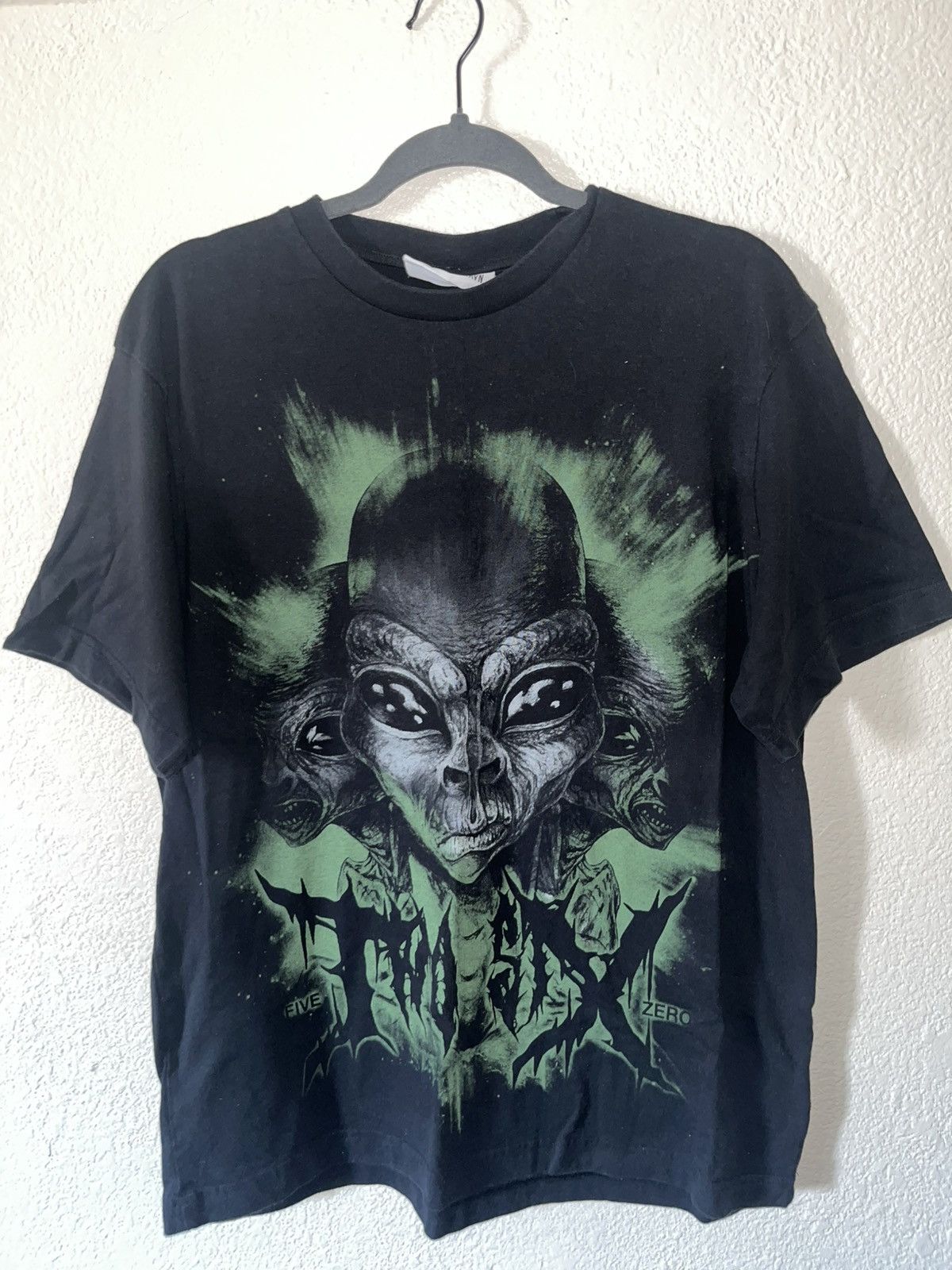 Han Kjobenhavn Black ‘Alien 5260’ Organic Cotton Tee Size US L / EU 52-54 / 3 - 1 Thumbnail