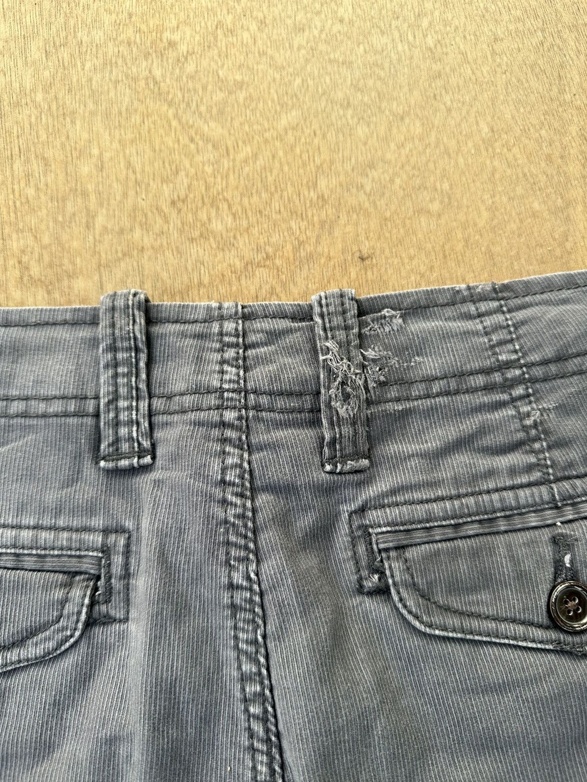 Gap Y2K VINTAGE GAP CORDUROY UTILITY CARGO PANTS W32 Size US 32 / EU 48 - 14 Thumbnail