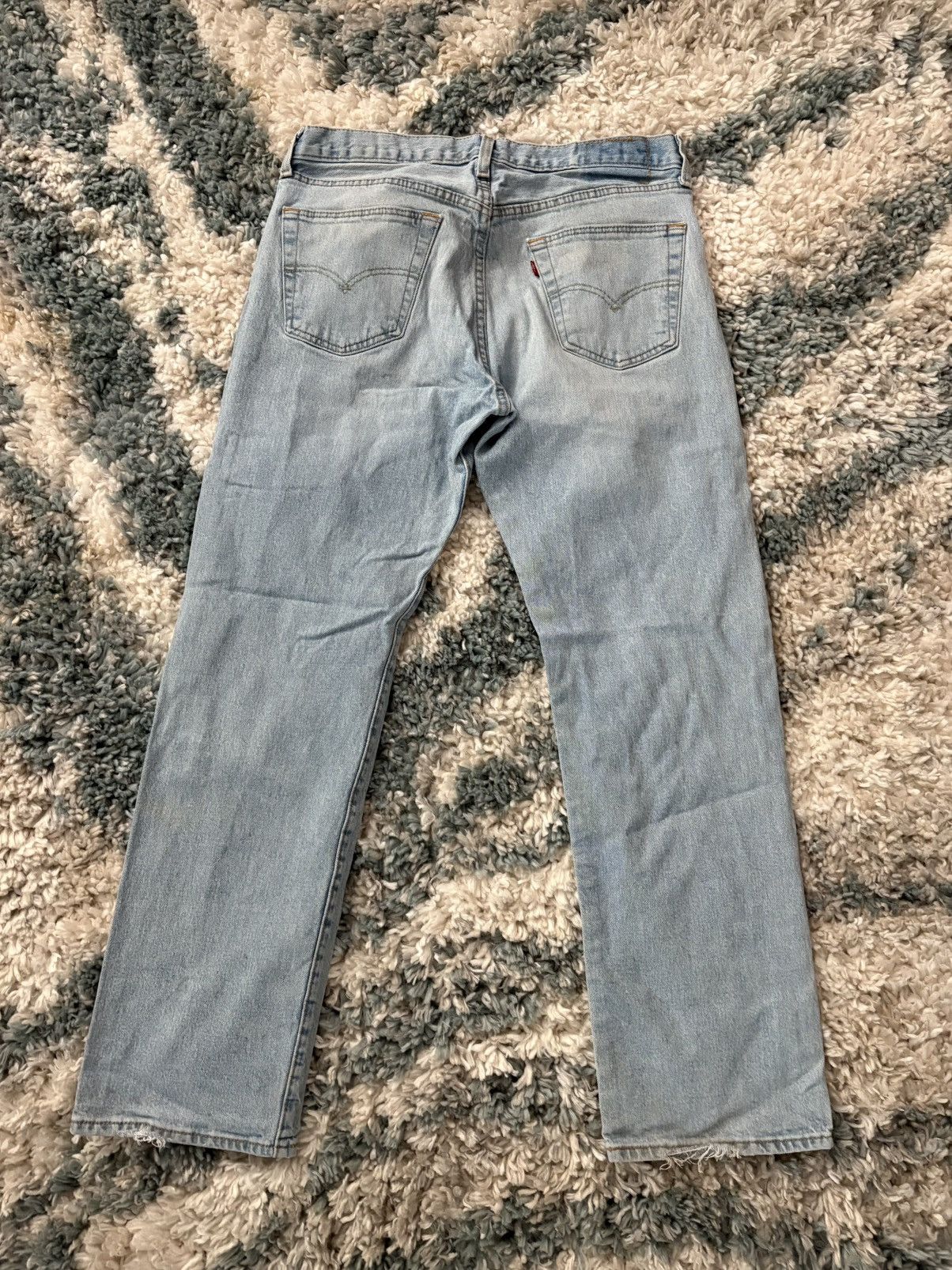 Levi's Levis 501 - Light Blue Wash - 34/32 Size US 34 / EU 50 - 5 Thumbnail