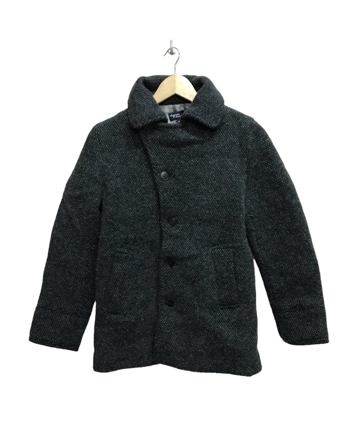 Agnes B. Wool Homme Paris Coat Jacket
