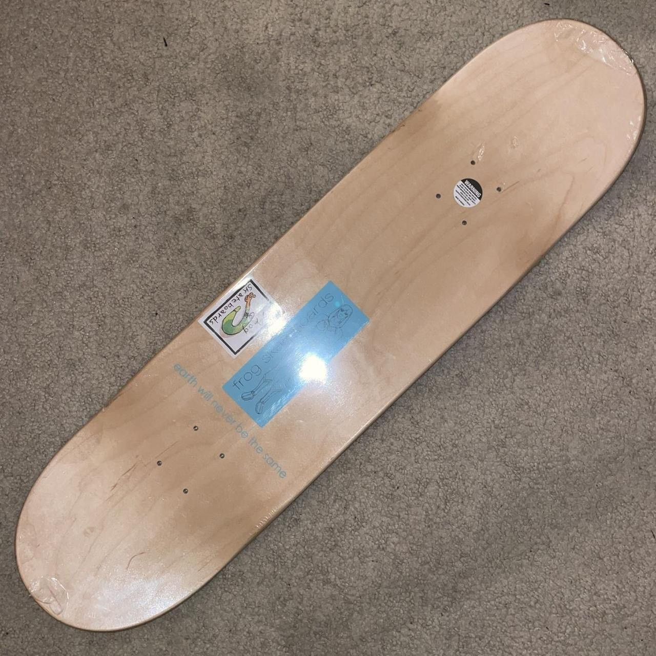 Frog Skateboards Frog 8.5 Decker Comic Book Skateboard Deck Size ONE SIZE - 4 Thumbnail