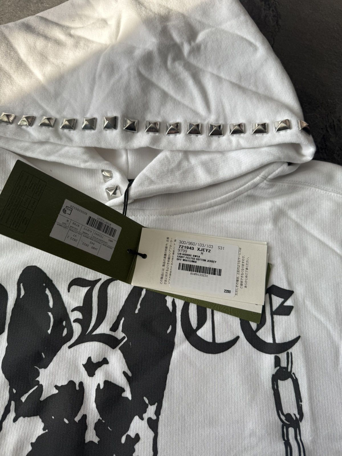 Gucci × Palace Gucci x Palace P Chain Hoodie Size US M / EU 48-50 / 2 - 4 Thumbnail