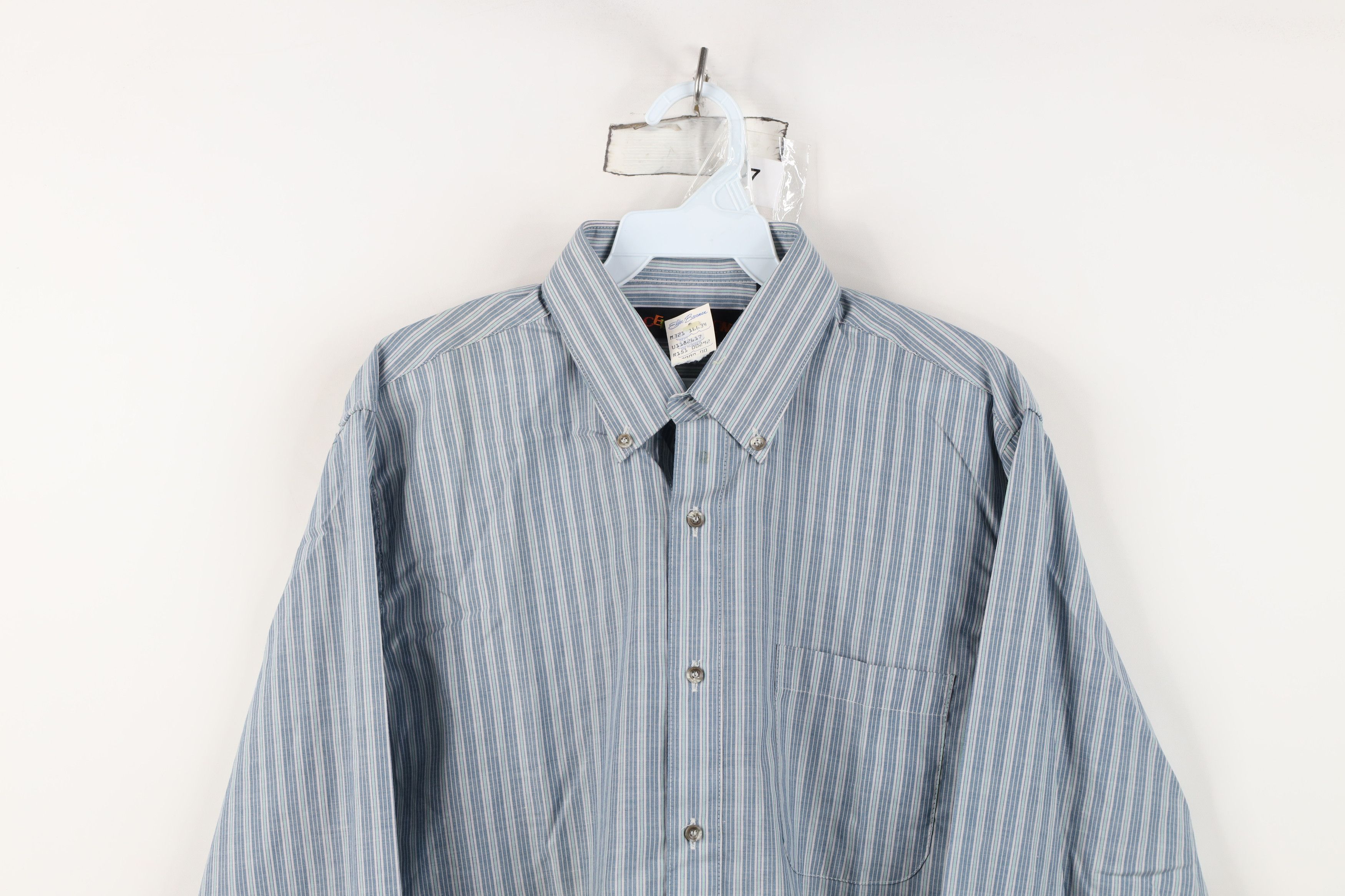 Vintage Deadstock Vintage 80s 90s Streetwear Block Button Down Shirt Size US M / EU 48-50 / 2 - 2 Thumbnail