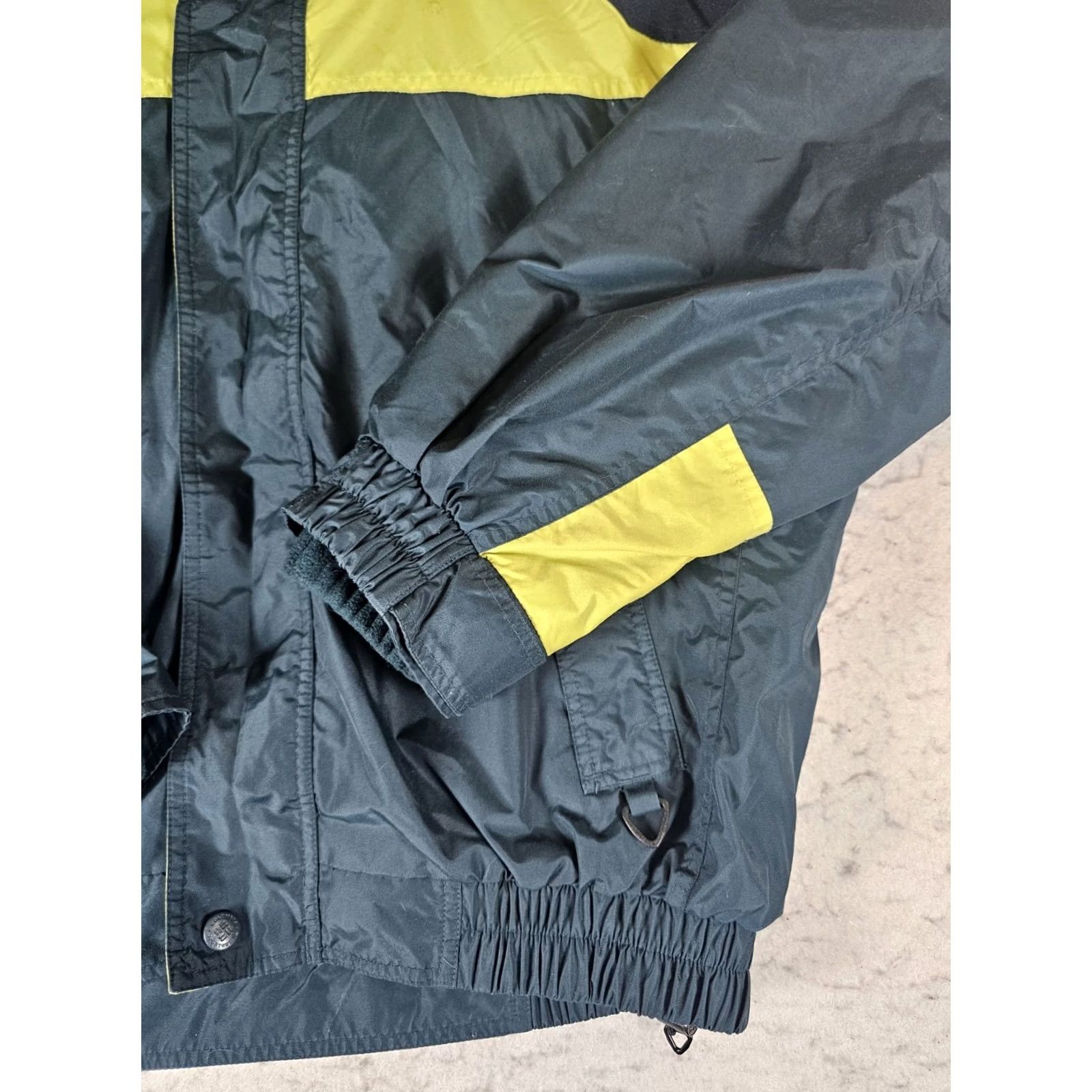 Etro VINTAGE Columbia Bugaboo 3-in-1 Jacket Green & Yellow Mens Large 90s Retro Size US L / EU 52-54 / 3 - 7 Thumbnail