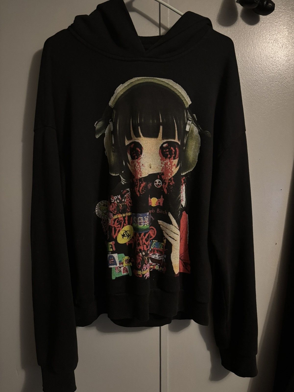 Droland Miller Fuck School Hoodie Droland Miller v5 | Grailed