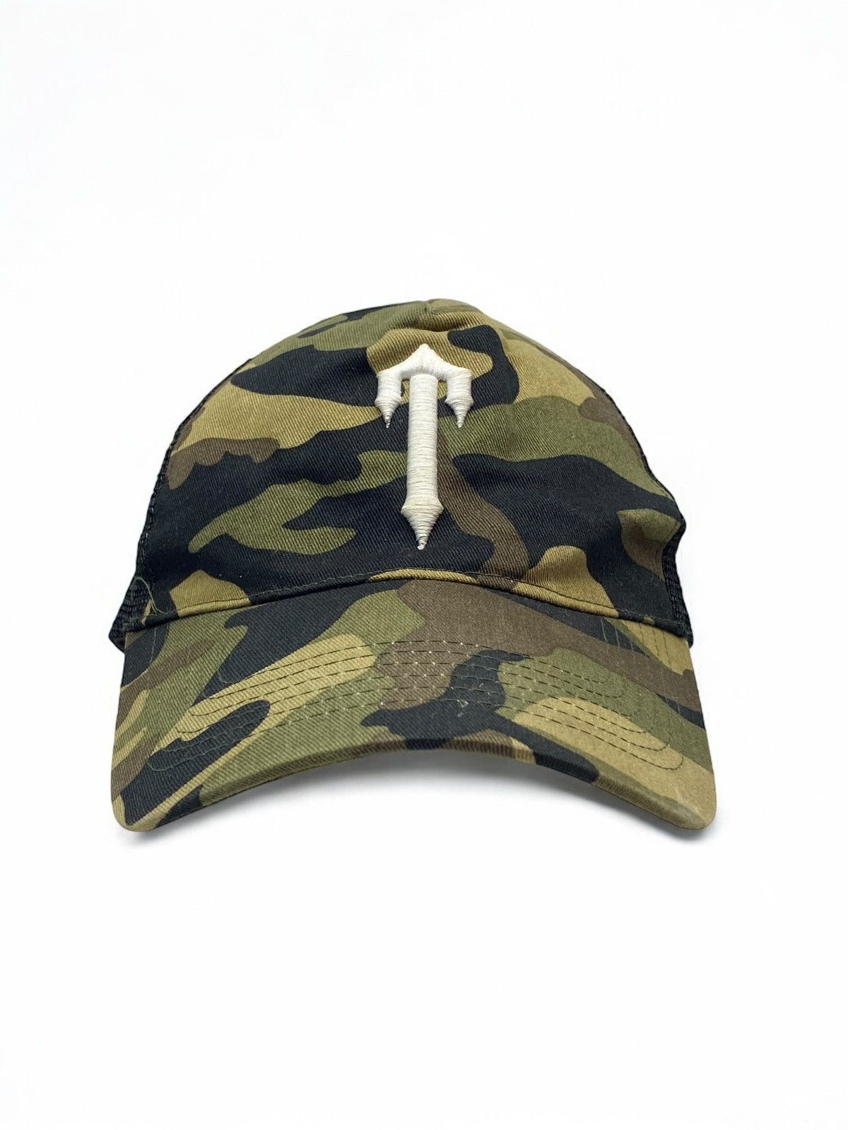 Trapstar London 🔥 Y2K CAMO TRAPSTAR HAT STREETWEAR MILITARY VIBE Y2K CORE Size ONE SIZE - 3 Thumbnail