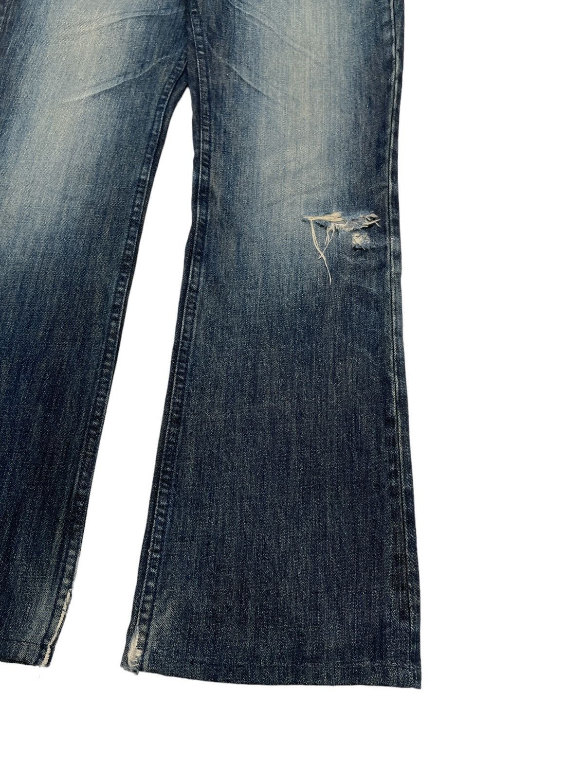 semanticdesign Vintage Brand Semantic Design Bootcut Flared Jeans 2000s Size US 31 - 8 Thumbnail
