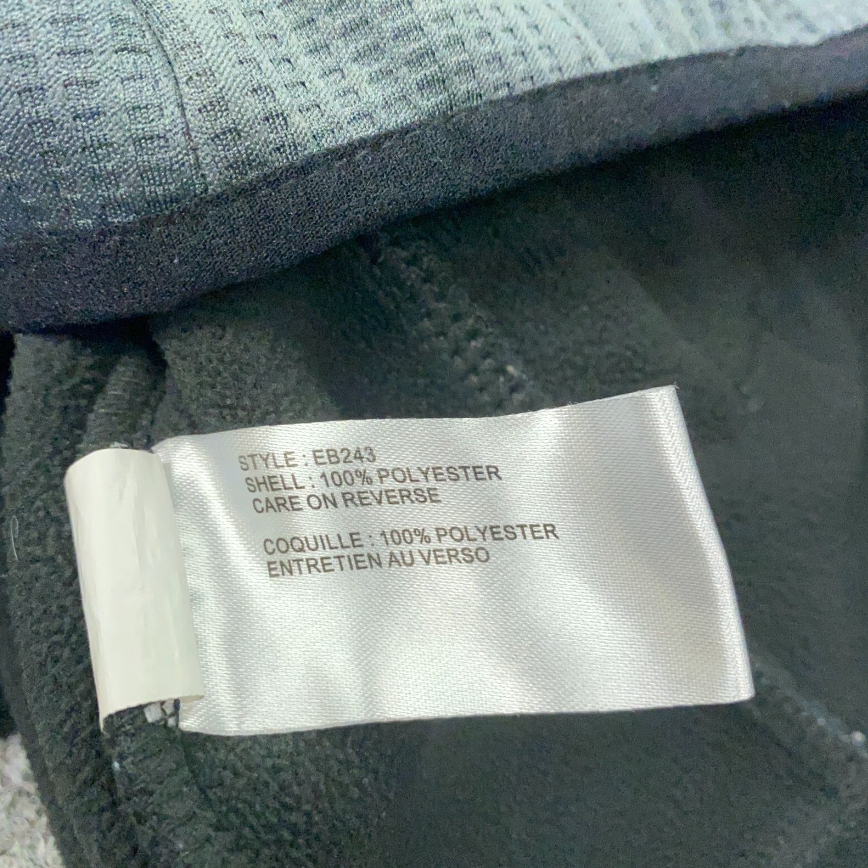Eddie Bauer Eddie Bauer Jacket Womens Small Gray Zip Pockets Fleece Butterfly App Size S / US 4 / IT 40 - 7 Thumbnail