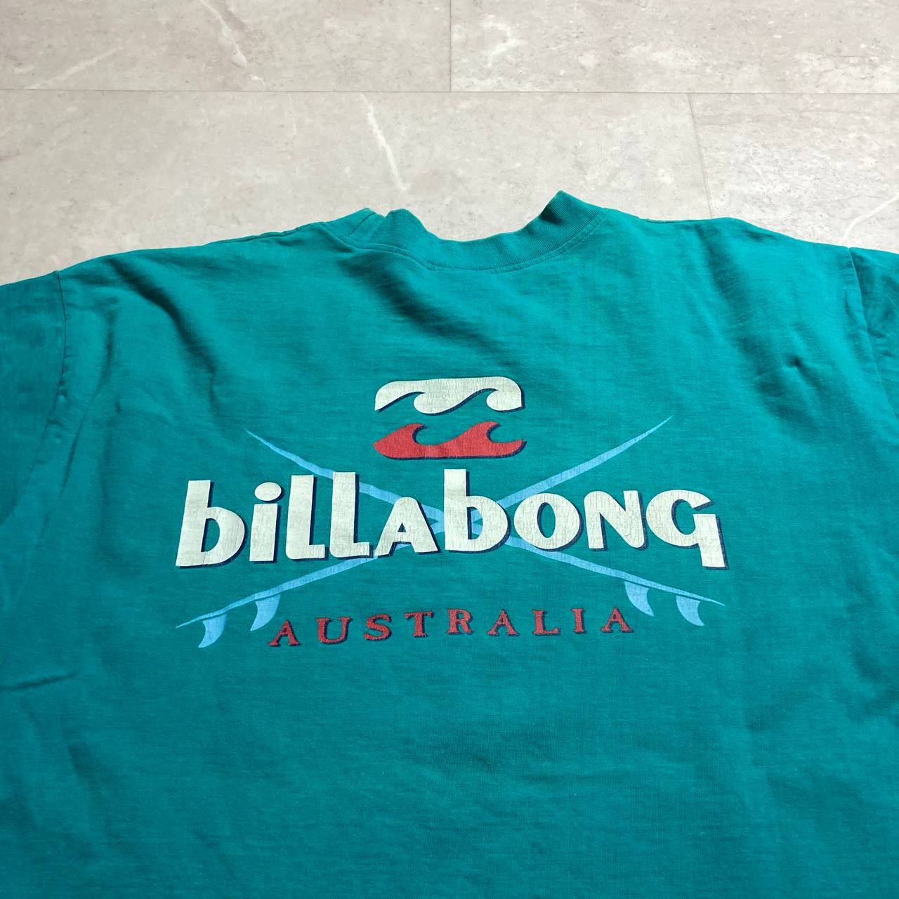 Billabong Vintage 90s Billabong Surfboards Australia Tee Size US XL / EU 56 / 4 - 9 Thumbnail