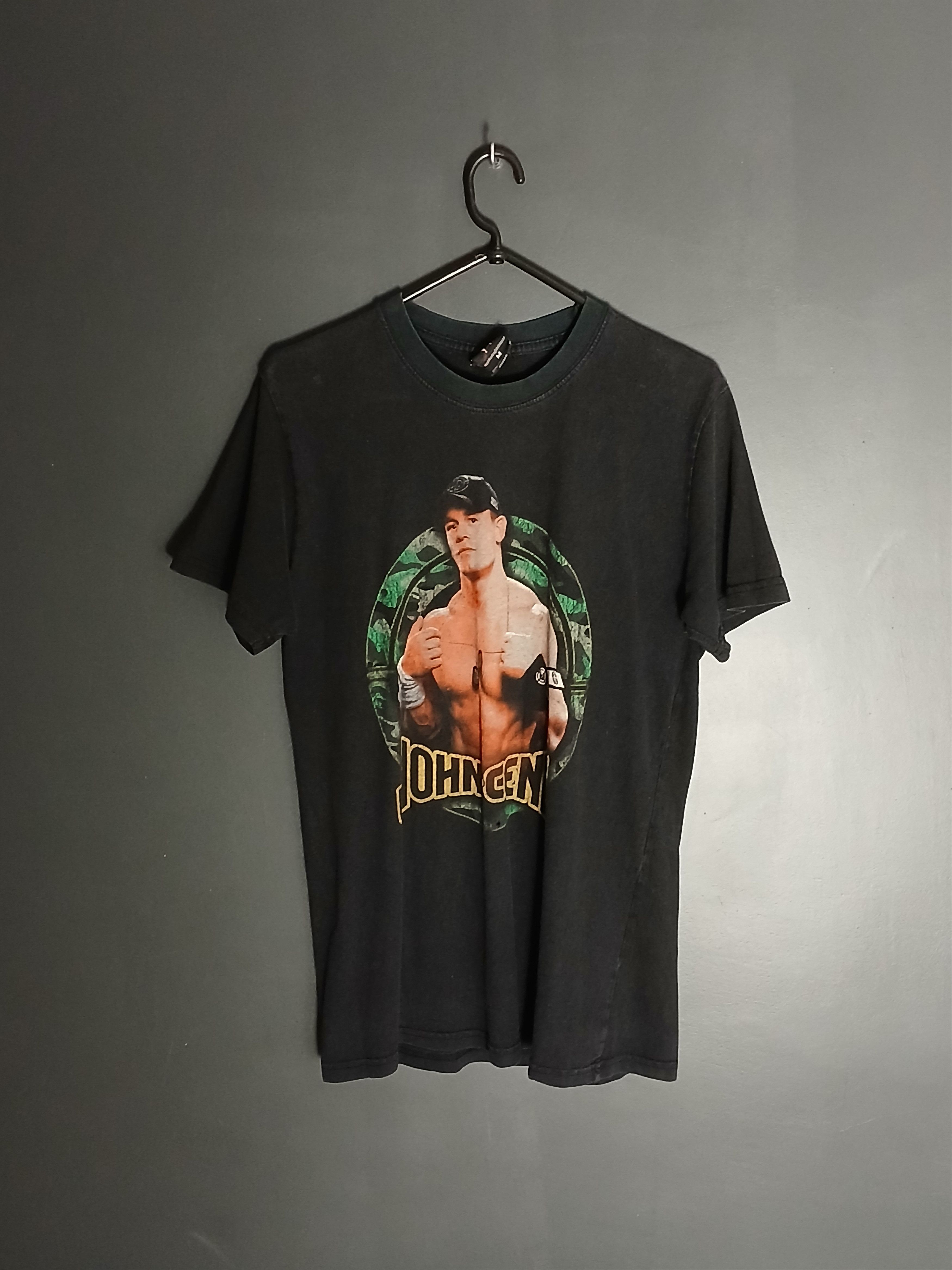 WWE × WWF 2006 WWE John Cena Wrestling T-Shirt Size US M / EU 48-50 / 2 - 1 Thumbnail