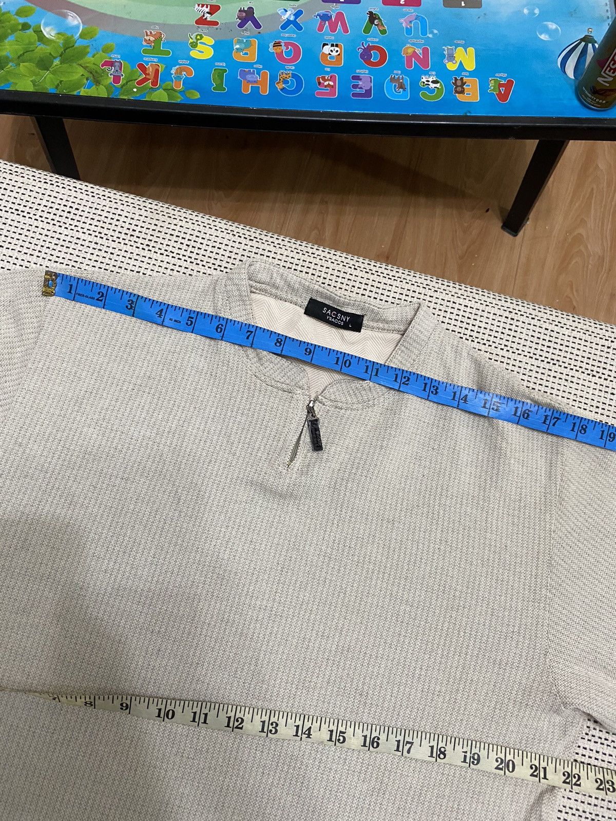 Japanese Brand × Vintage × Yohji Yamamoto Yojhi yamamoto sacsny y’saccs Japanese brand very rare Size US L / EU 52-54 / 3 - 10 Thumbnail