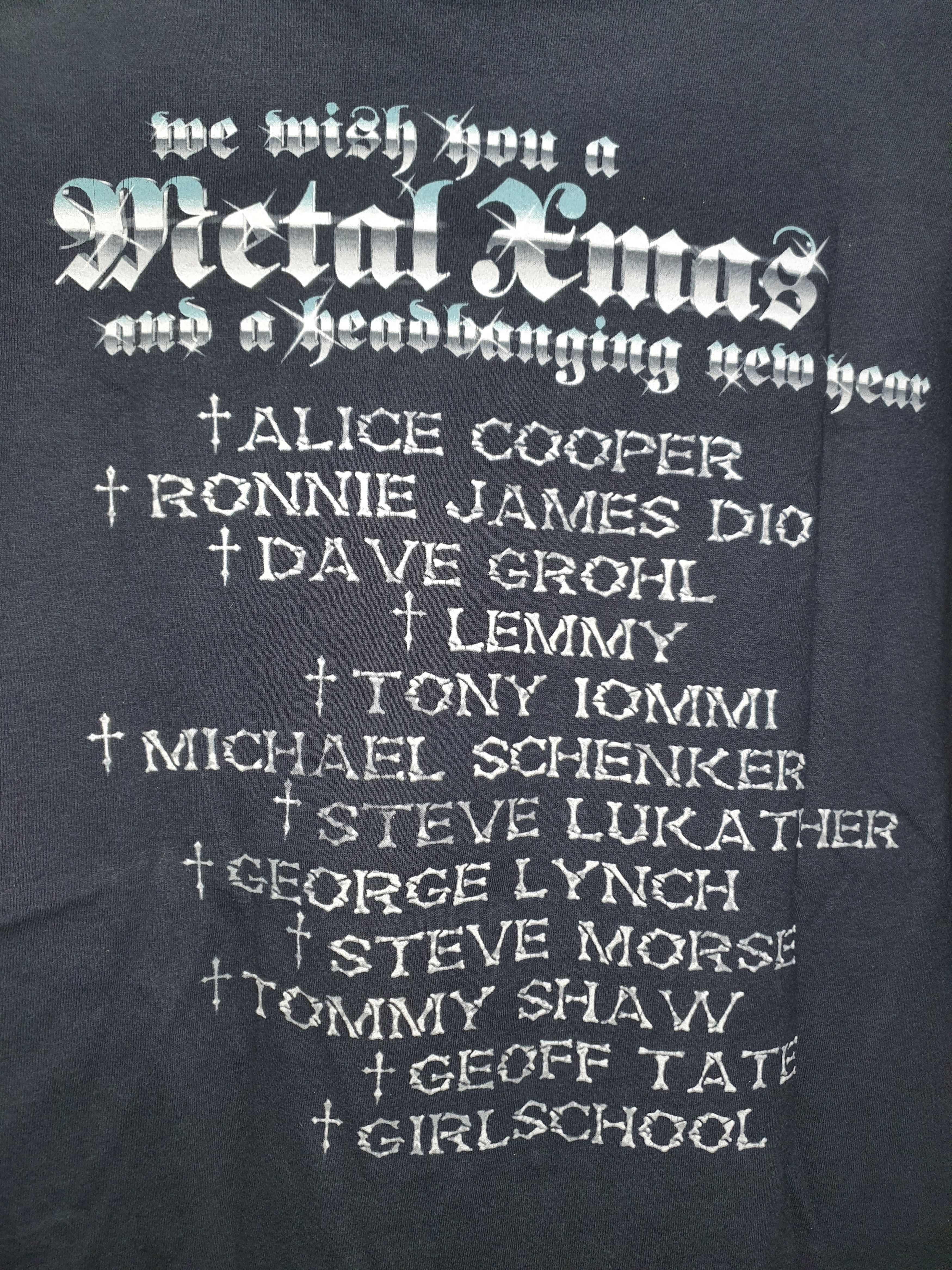 Band Tees Metal tshirt motorhead foo fighters ozzy metallica slayer Size US M / EU 48-50 / 2 - 4 Thumbnail