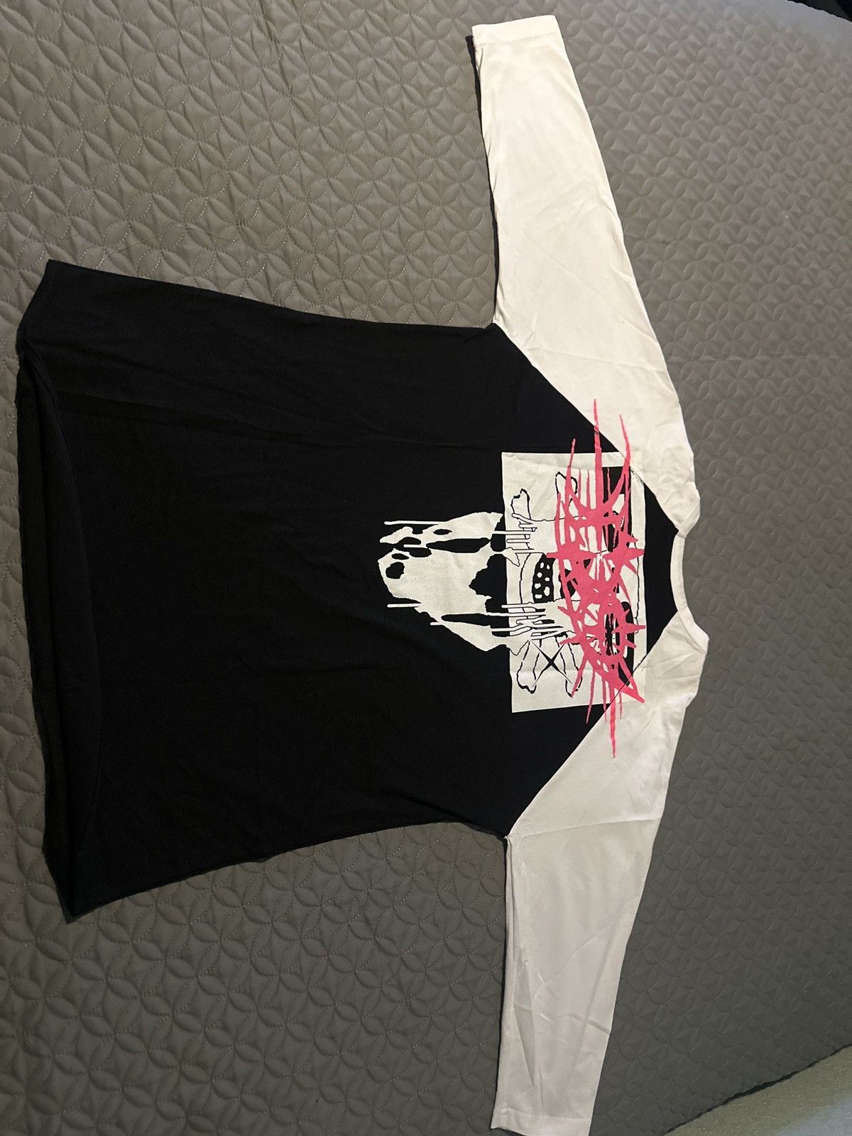 Drain Gang 2022 Drain Gang World Tour Baseball Tee Size US L / EU 52-54 / 3 - 3 Thumbnail