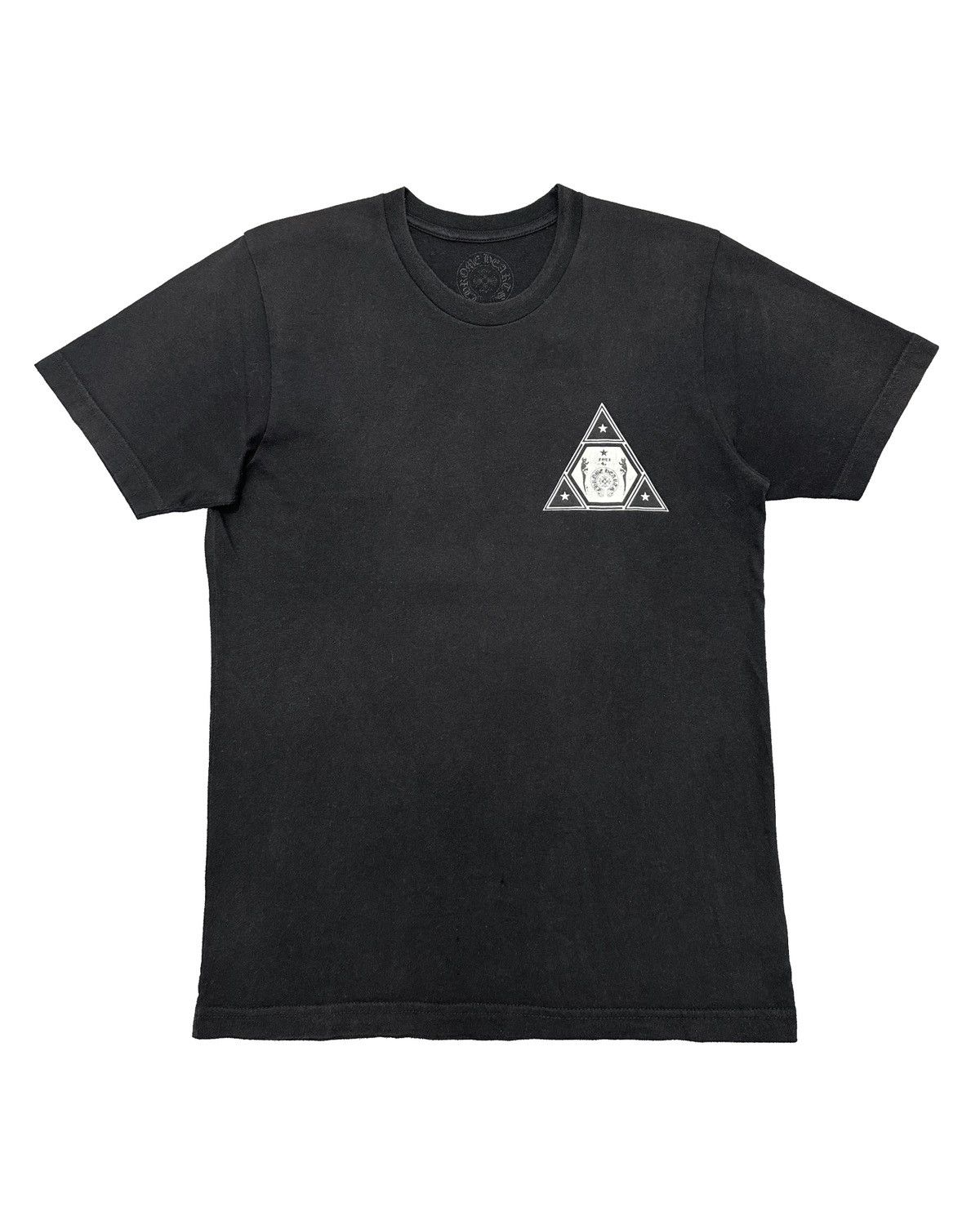 Chrome Hearts Chrome Hearts Foti Skull Pyramid T-shirt Size US M / EU 48-50 / 2 - 2 Thumbnail