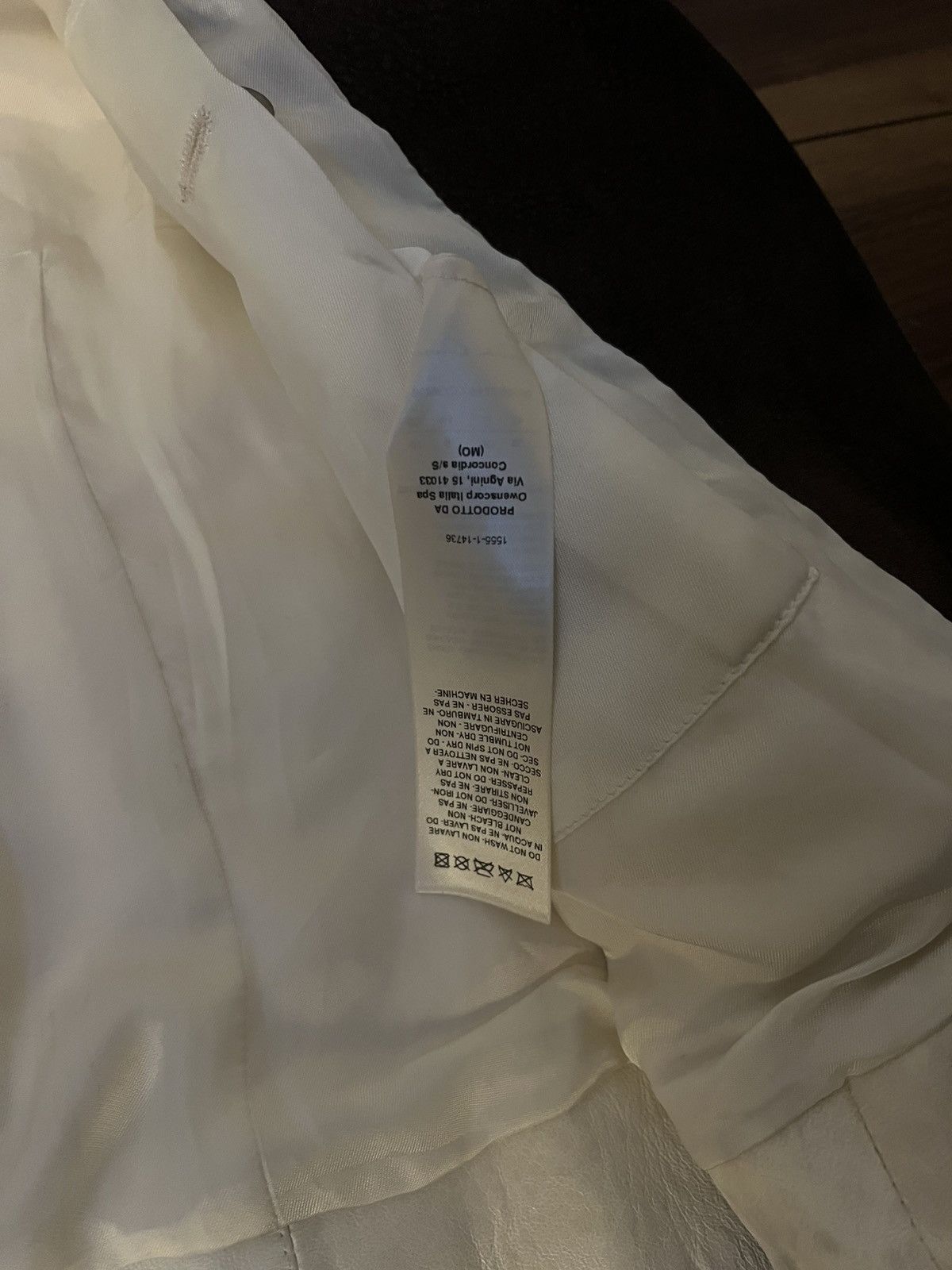 Rick Owens Rick Owens ss20 DracuBiker Jacket Size US S / EU 44-46 / 1 - 8 Thumbnail