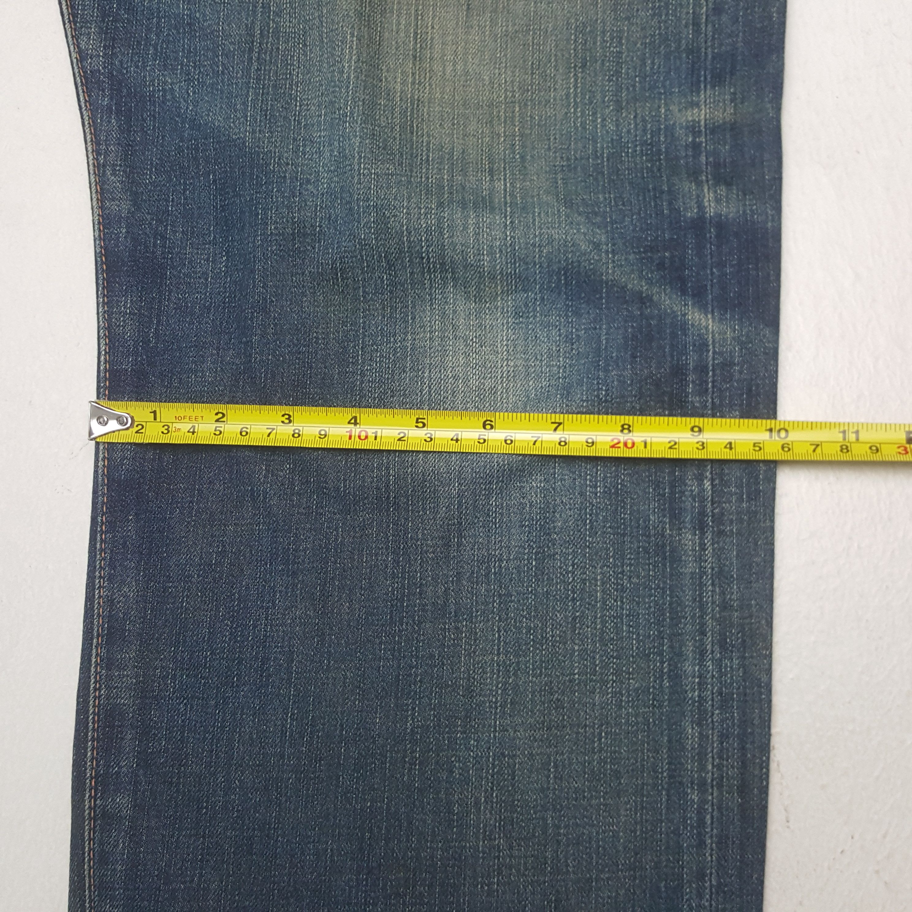 Evisu Vintage Evisu Japan Custom Daicock Denim Size US 34 / EU 50 - 10 Thumbnail