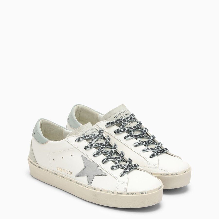 Golden Goose o1d2blof0824 Low Hi Star Sneakers With Platform Size US 10 / IT 40 - 2 Thumbnail