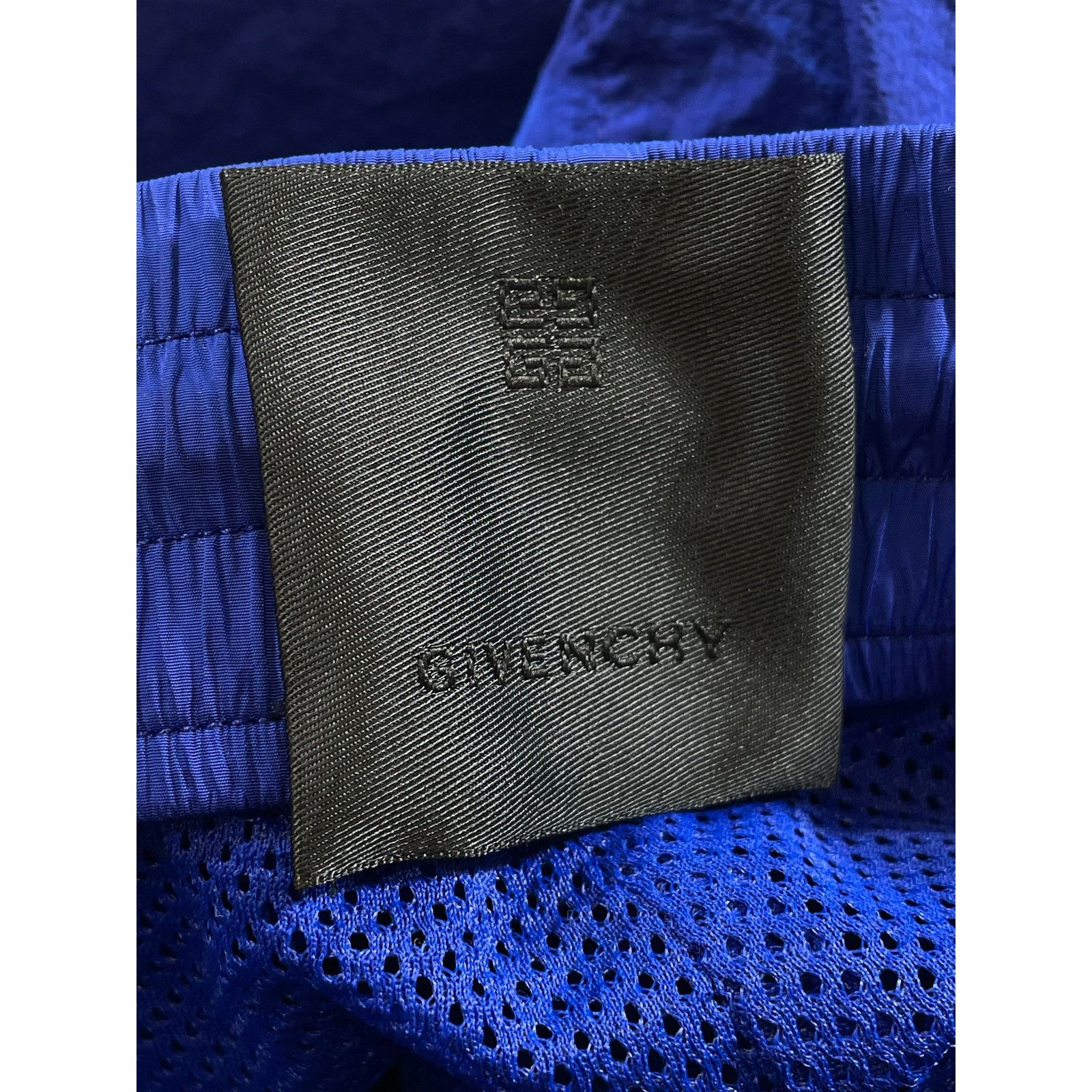 Givenchy Givenchy Blue Nylon Track Pants Size US 36 / EU 52 - 3 Thumbnail