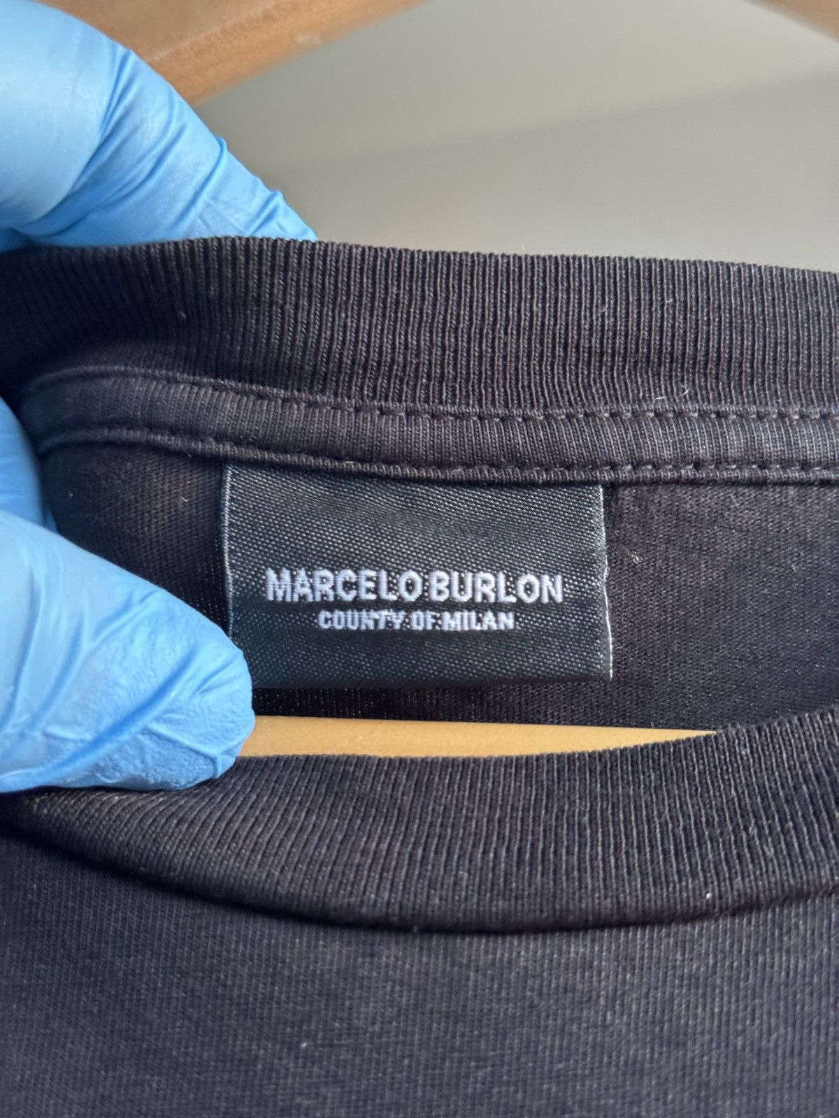 Marcelo Burlon Rare Marcelo Burlon Snake Logo shirt Size US M / EU 48-50 / 2 - 7 Thumbnail