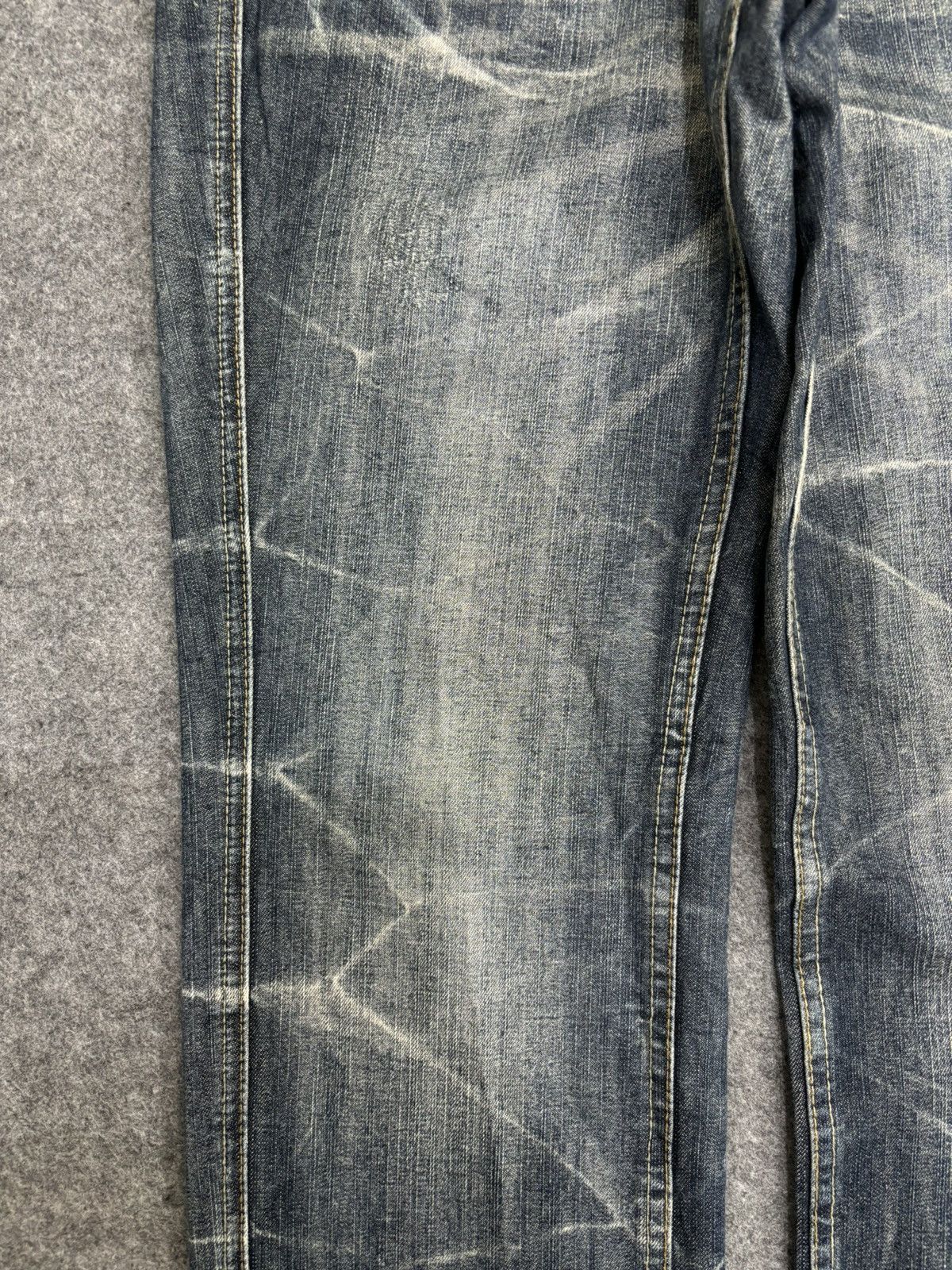 Seditionaries 💥Crazy Fades Superubis Valetta Mild Denim F565 Size US 32 / EU 48 - 7 Thumbnail